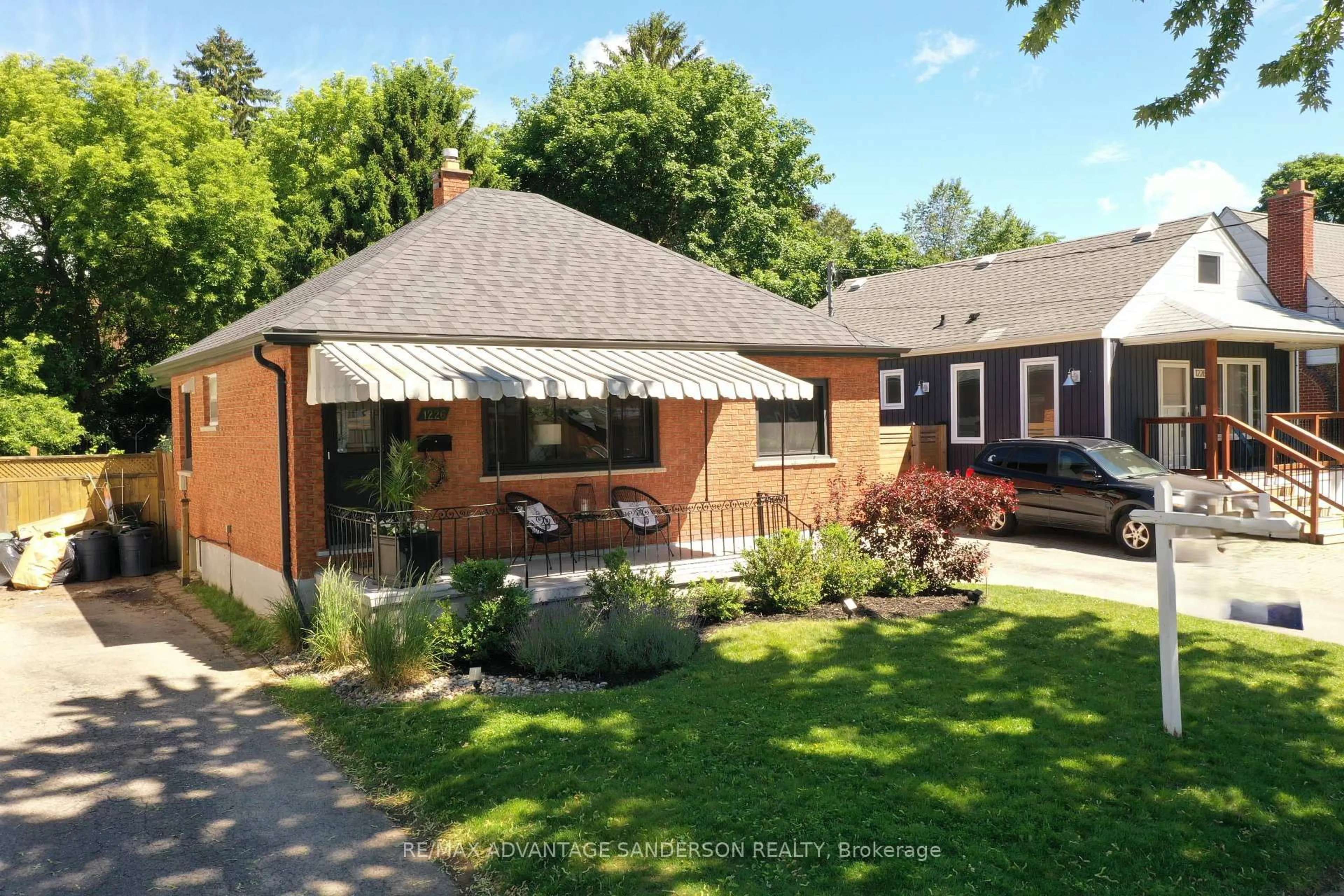 Home with brick exterior material, street for 1226 Wilton Ave, London East Ontario N5W 2G8