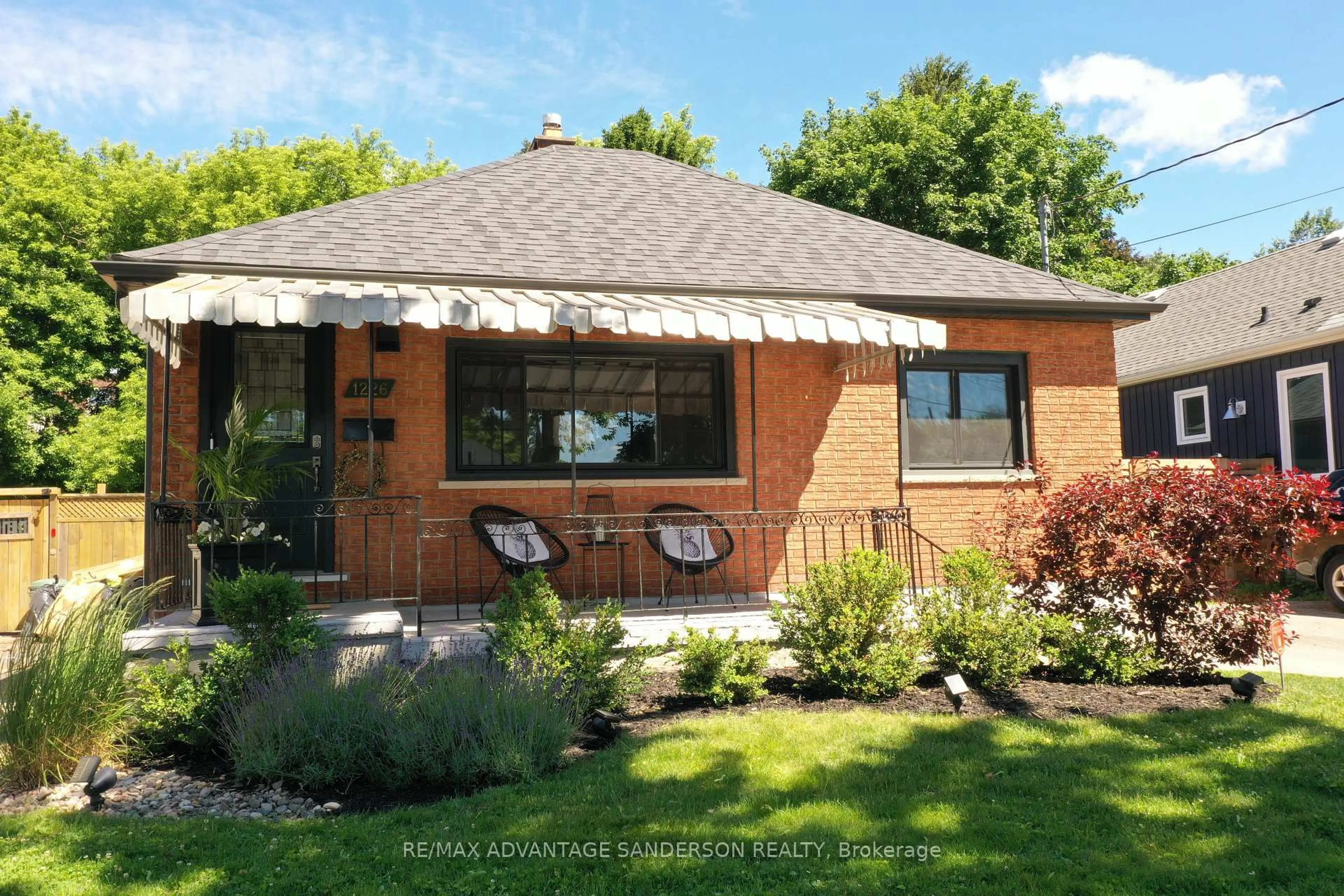 Home with brick exterior material, street for 1226 Wilton Ave, London East Ontario N5W 2G8