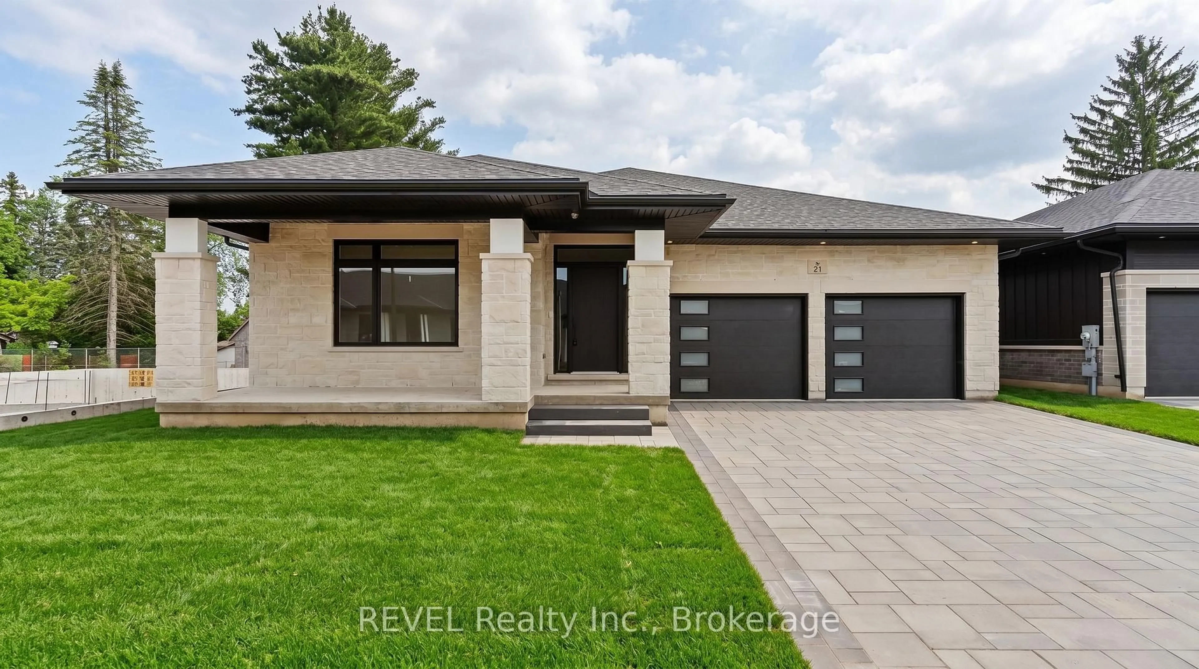 Home with brick exterior material, street for 23 Accursi Cres, Pelham Ontario L0S 1E4