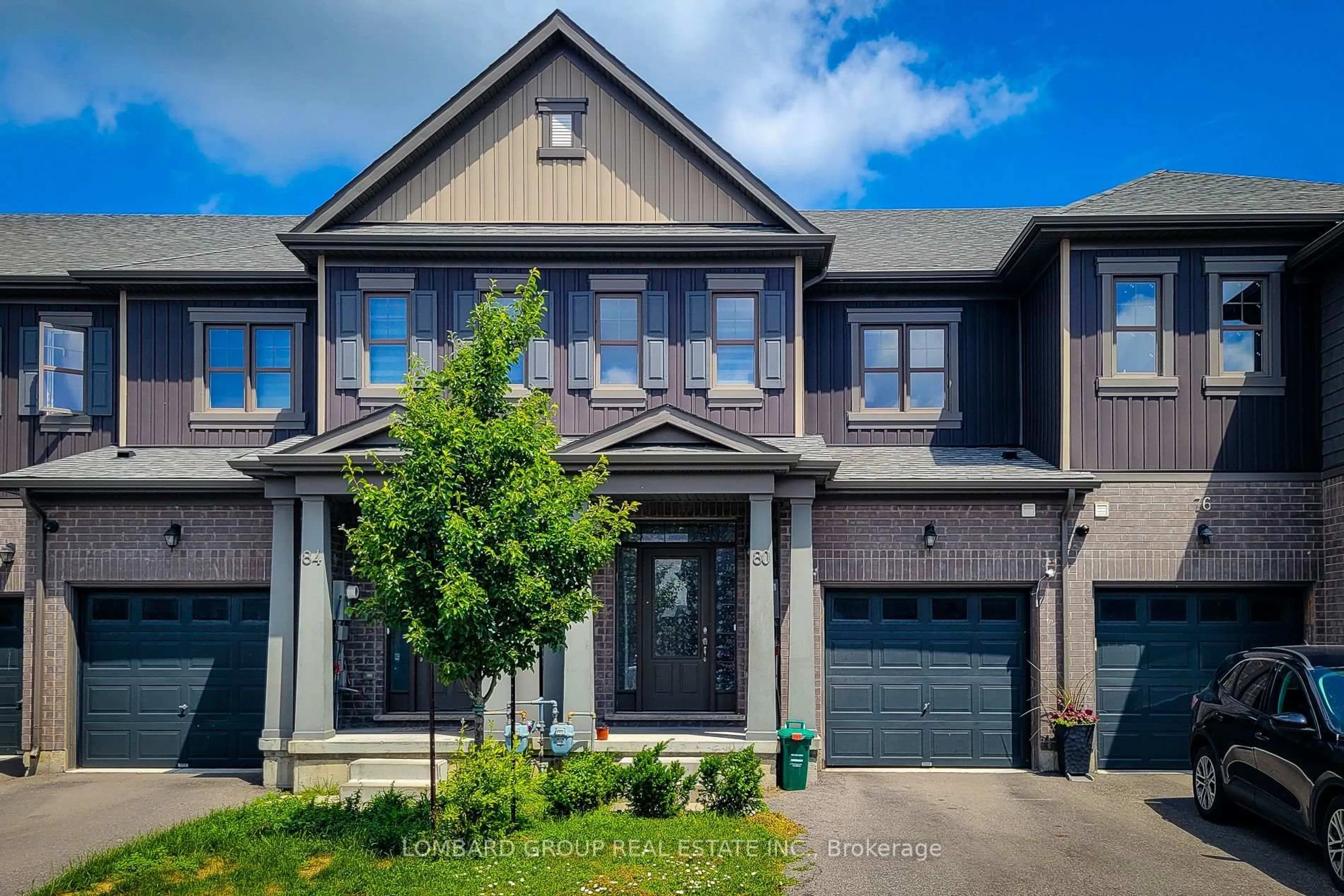 Home with brick exterior material, street for 80 Cosmopolitan Common, St. Catharines Ontario L2M 0B8