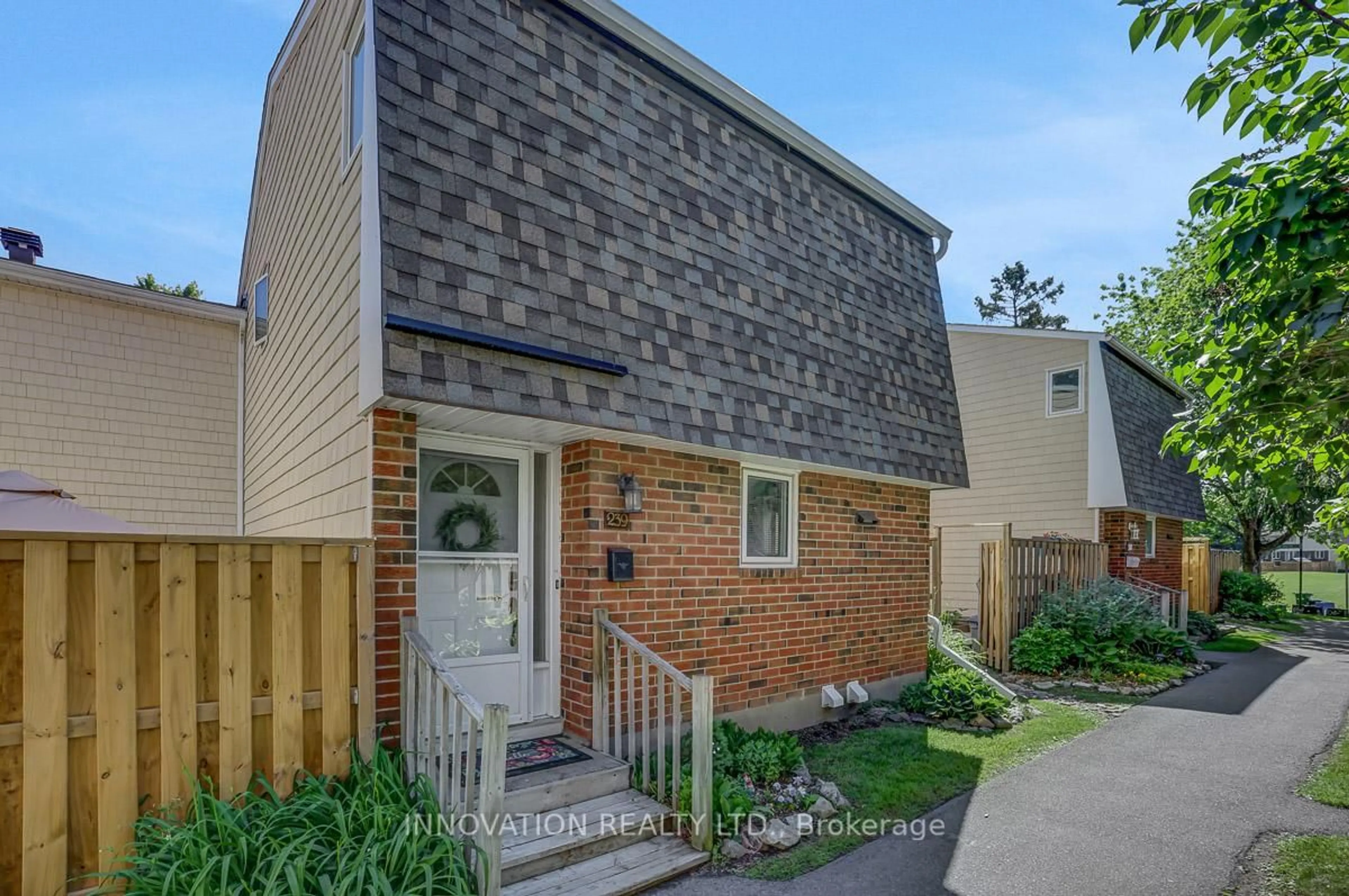 Home with brick exterior material, street for 239 Salter Cres, Kanata Ontario K2K 1Z2