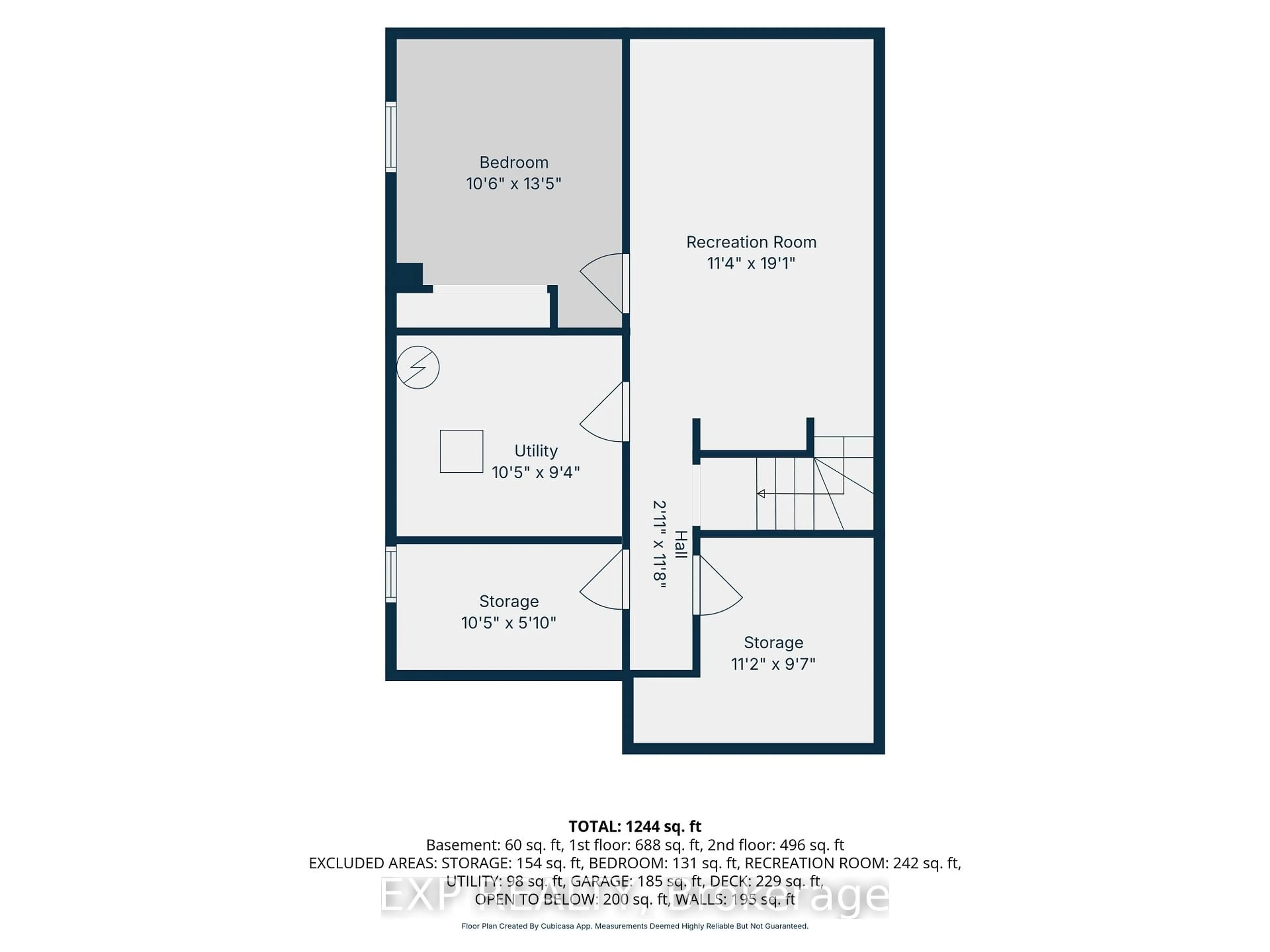 Floor plan for 5187 Mulberry Dr, Lincoln Ontario L3J 0J6