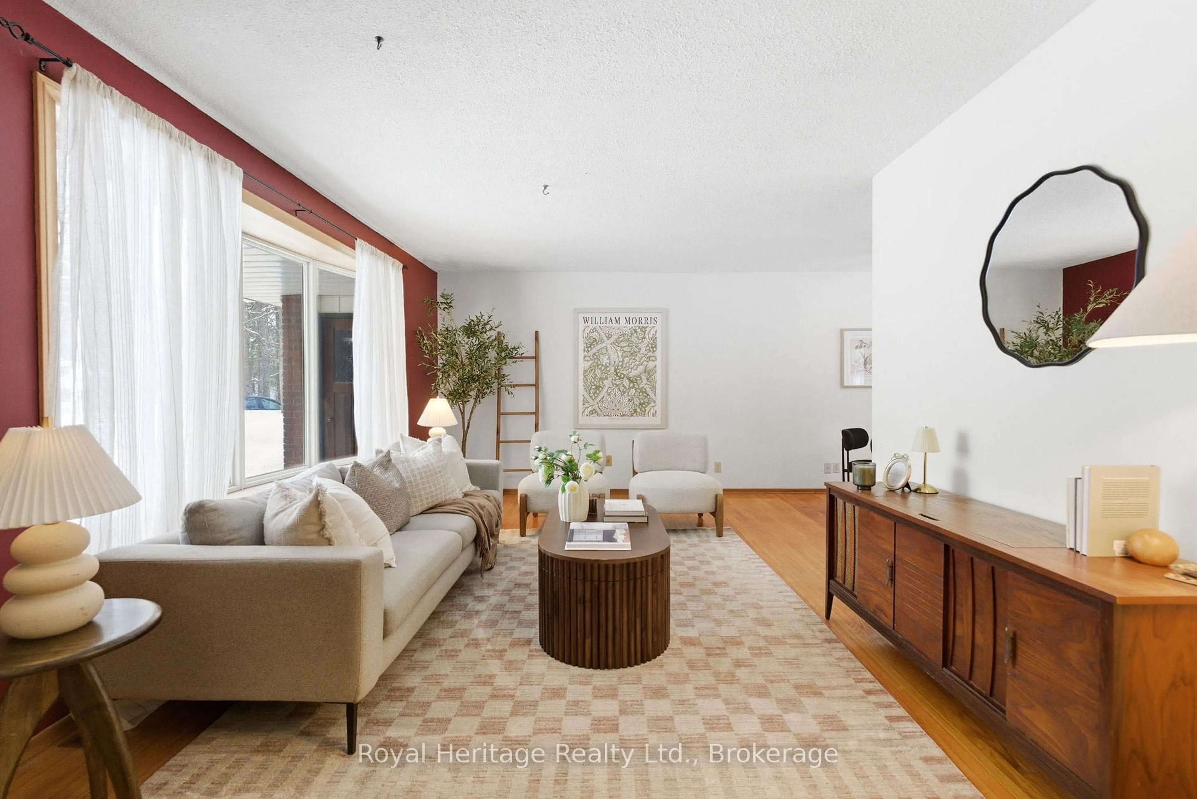 Living room with furniture, unknown for 40 Melody Bay Rd, Trent Lakes Ontario K0L 1J0