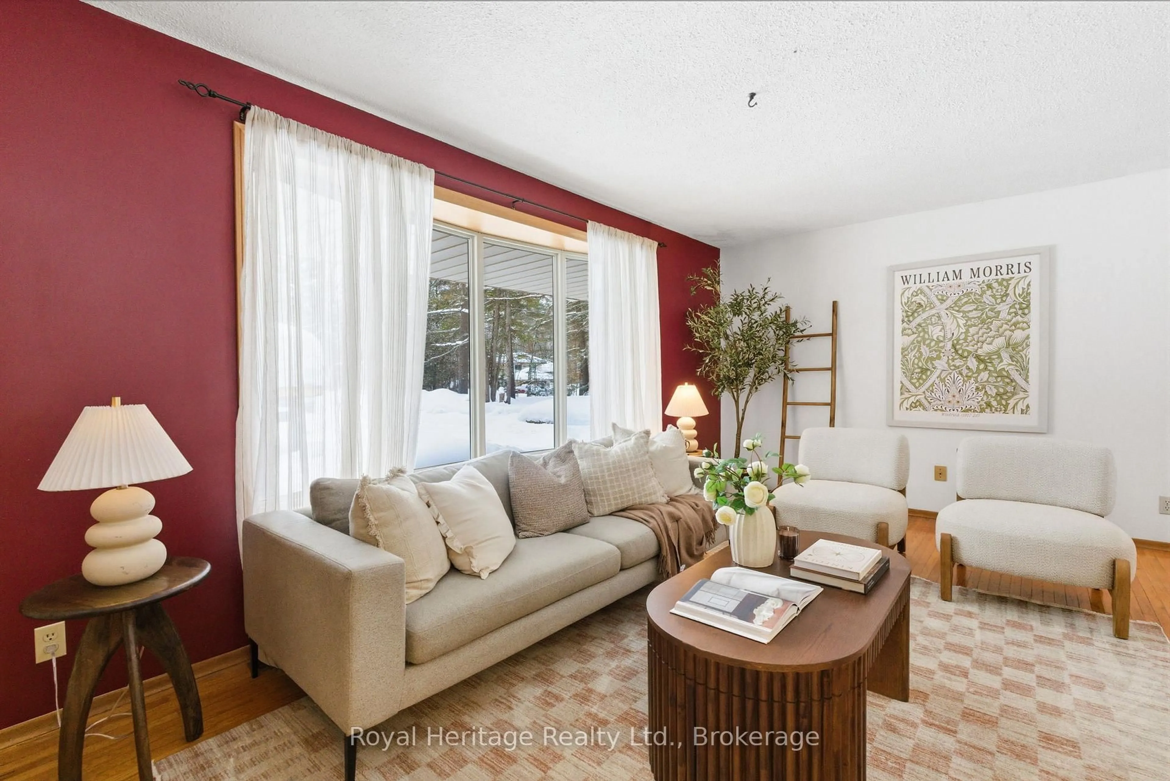 Living room with furniture, unknown for 40 Melody Bay Rd, Trent Lakes Ontario K0L 1J0