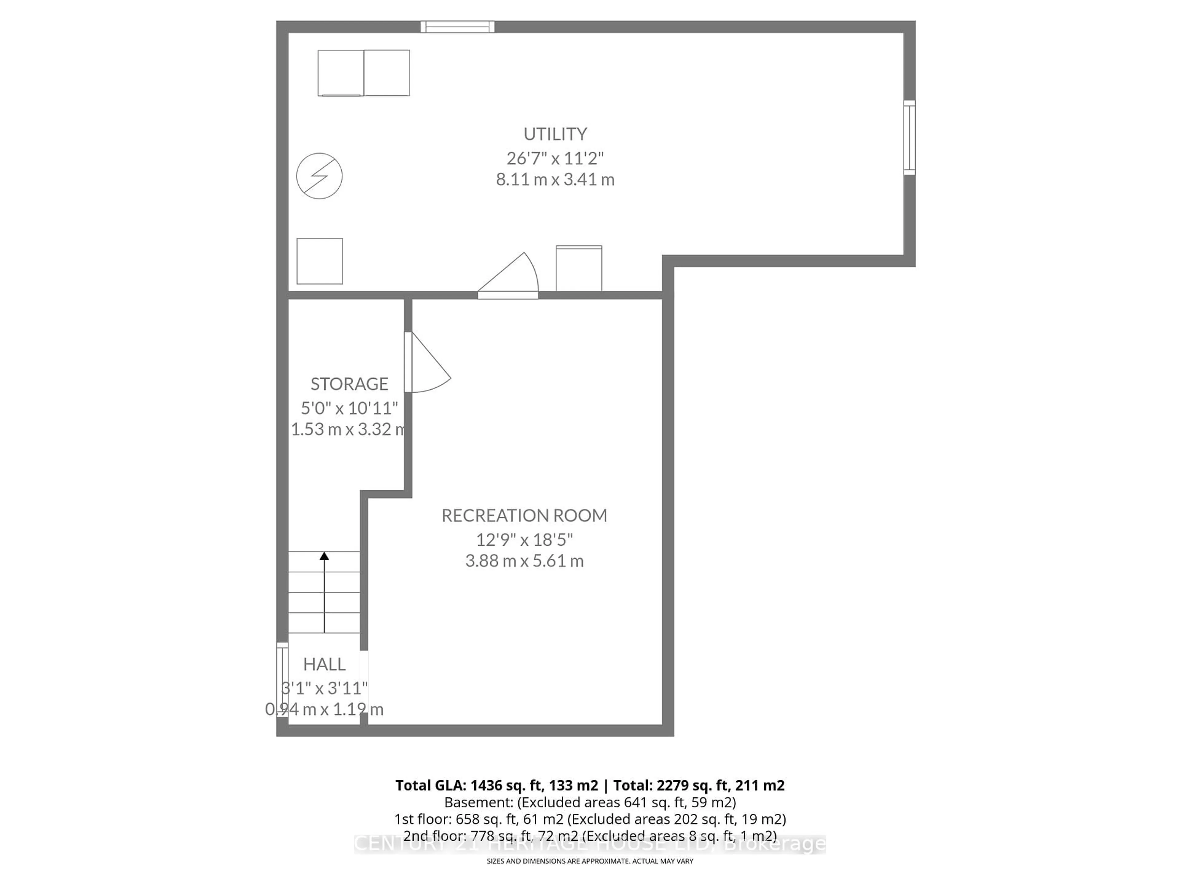 Floor plan for 34 Primrose Dr, Tillsonburg Ontario N4G 5S7