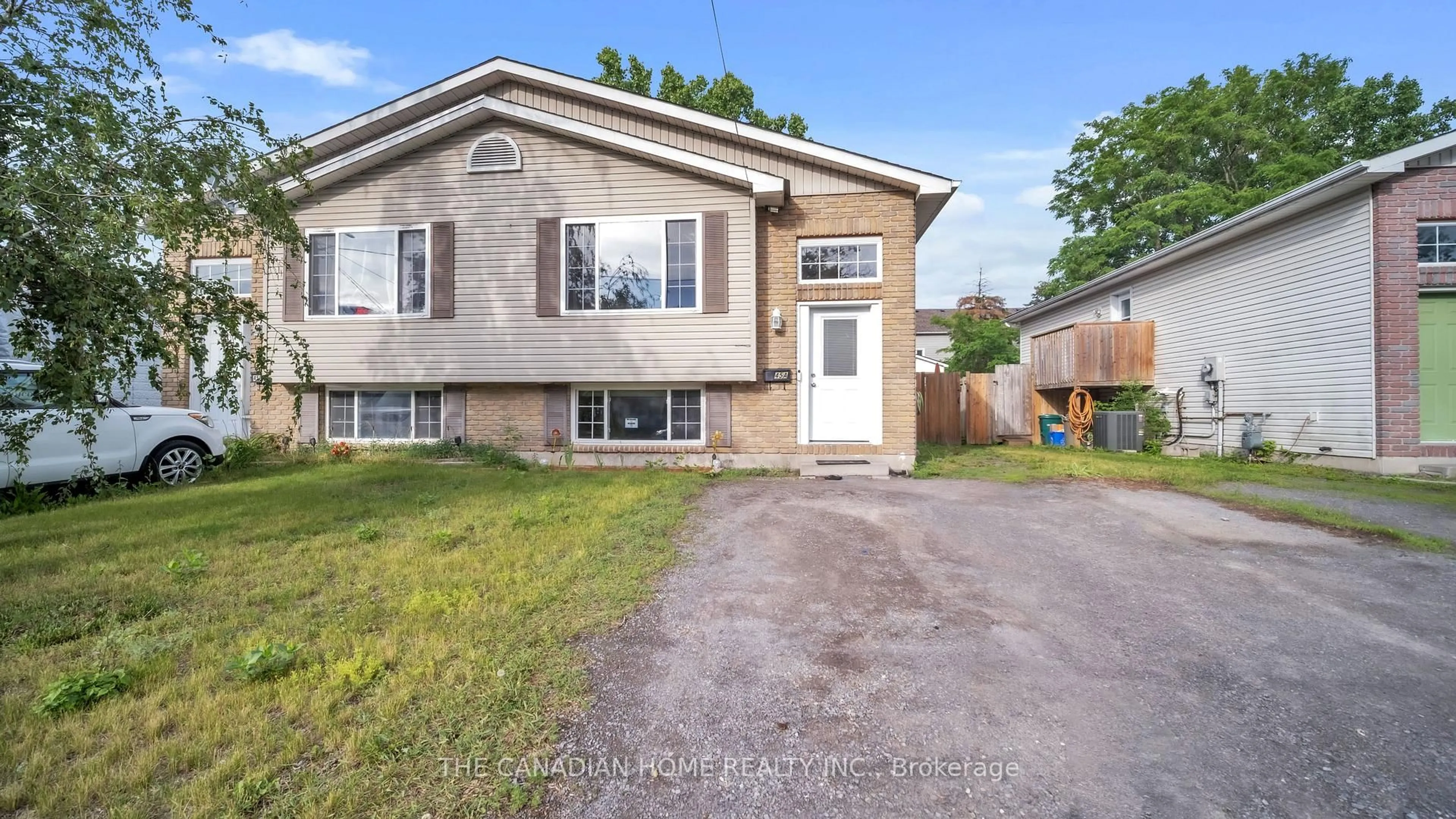 Home with brick exterior material, street for 45 Oak St, Belleville Ontario K8N 5Y4