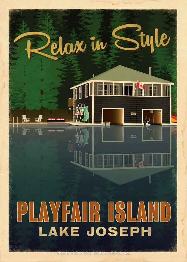 4 Playfair Island # 3, Seguin 3