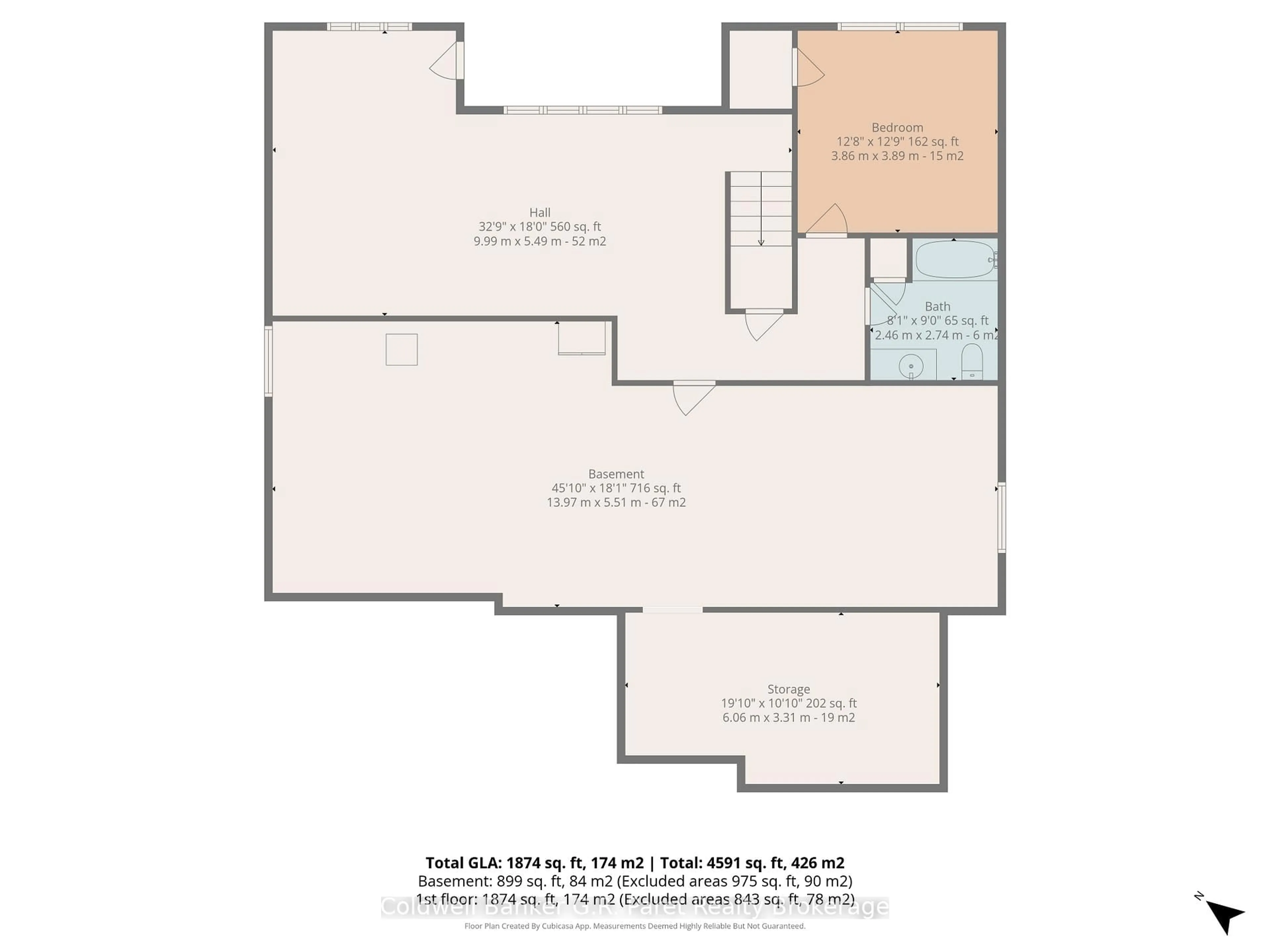 Floor plan for 10151 Pinery Bluffs Rd, Lambton Shores Ontario N0M 1T0