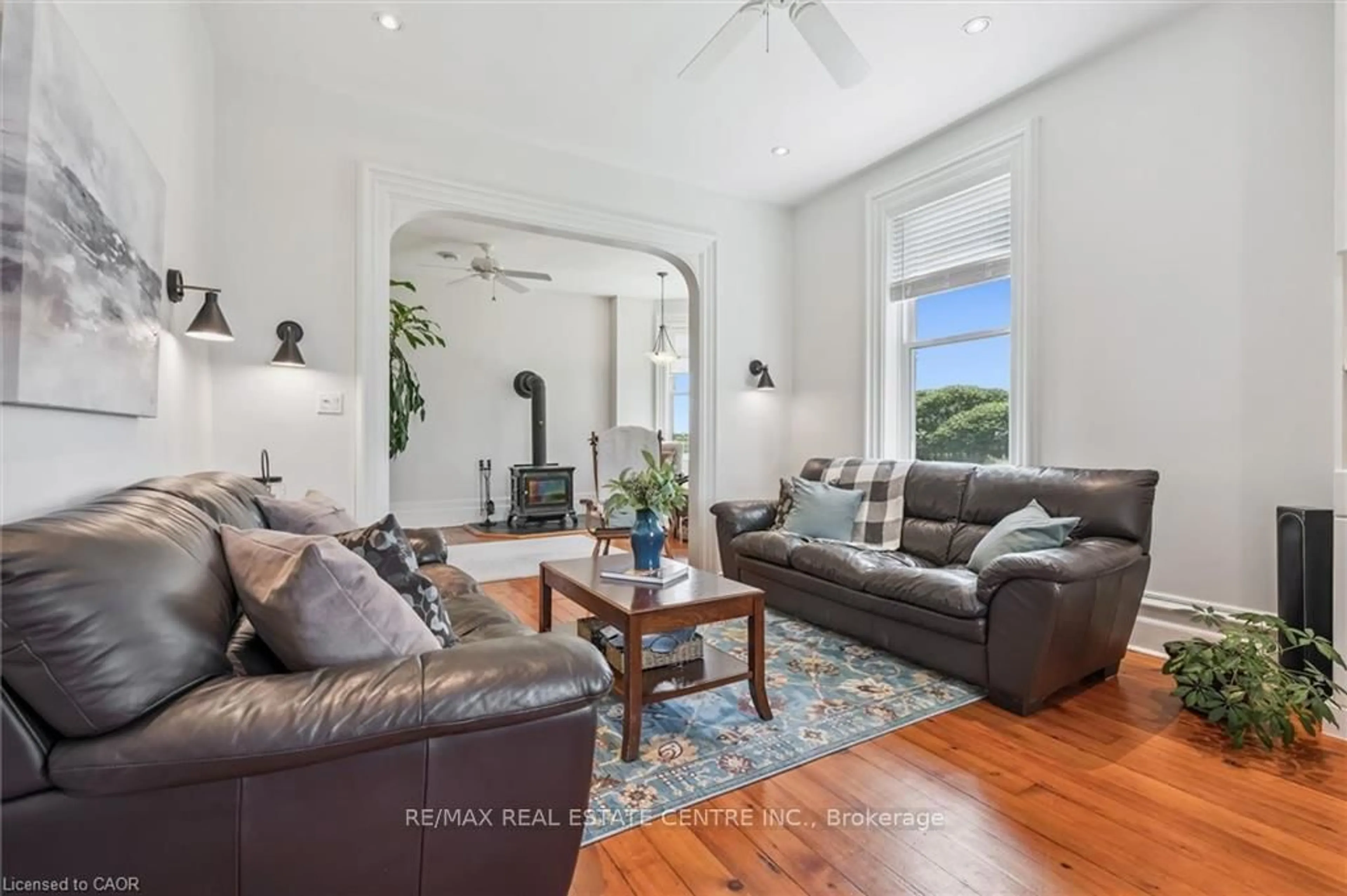 Living room with furniture, unknown for 806848 Oxford Rd #29, Blandford-Blenheim Ontario N0J 1G0