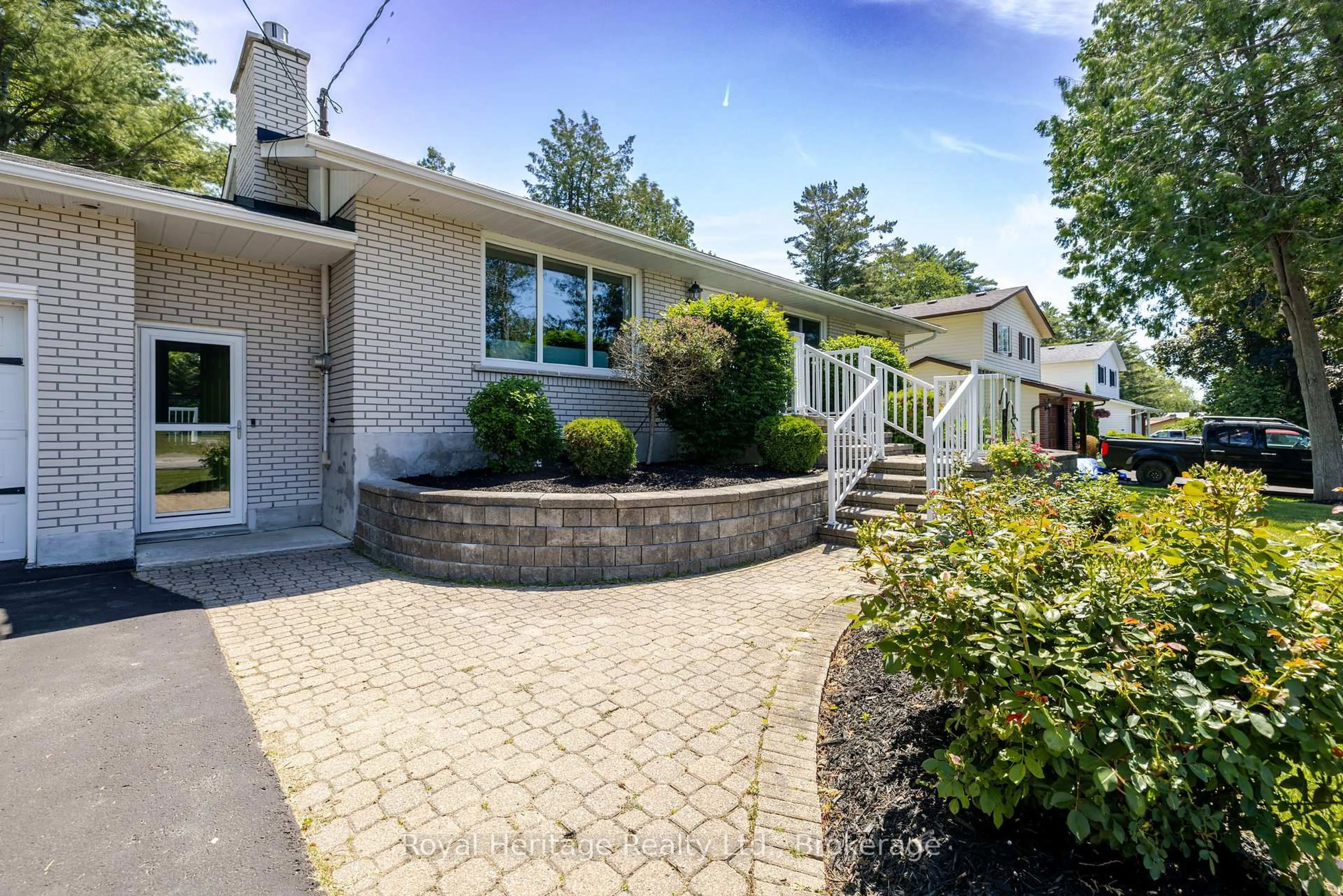 Home with brick exterior material, street for 93 Cedar St, Brighton Ontario K0K 1H0