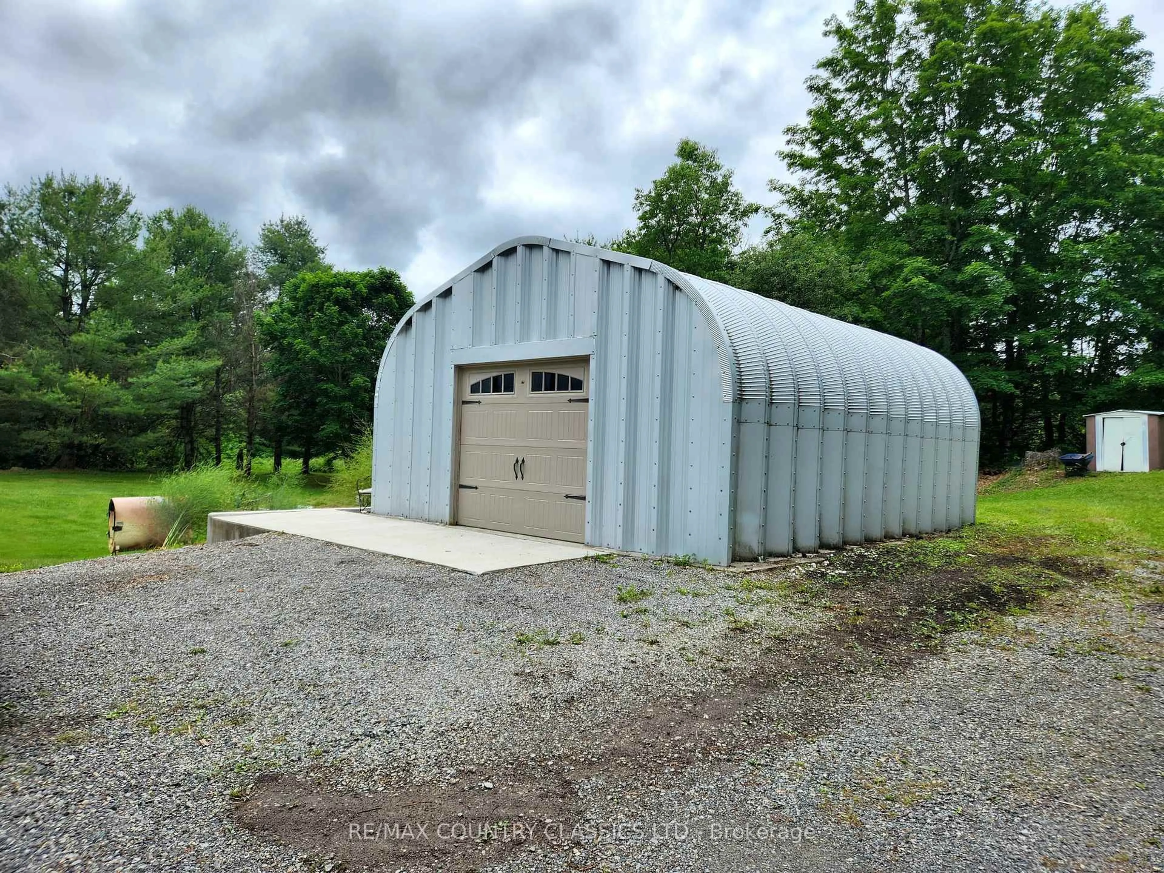 Shed for 1930 Weslemkoon Lk Rd, Hastings Ontario K0L 1W0