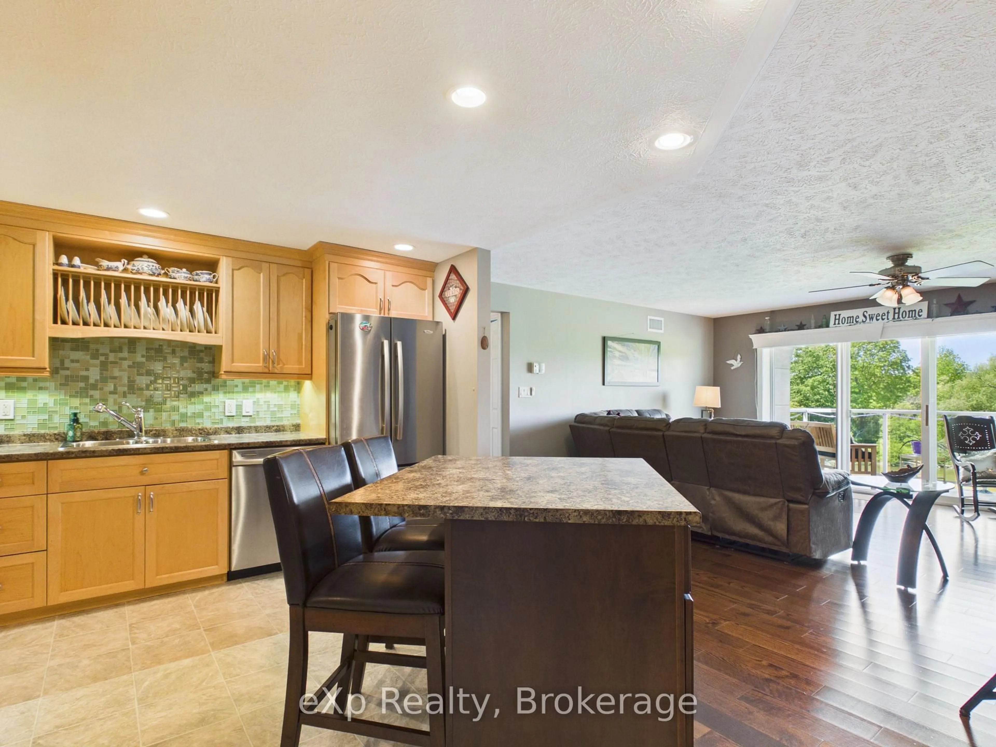 Open concept kitchen, unknown for 125 William St #302, Brockton Ontario N0G 2V0
