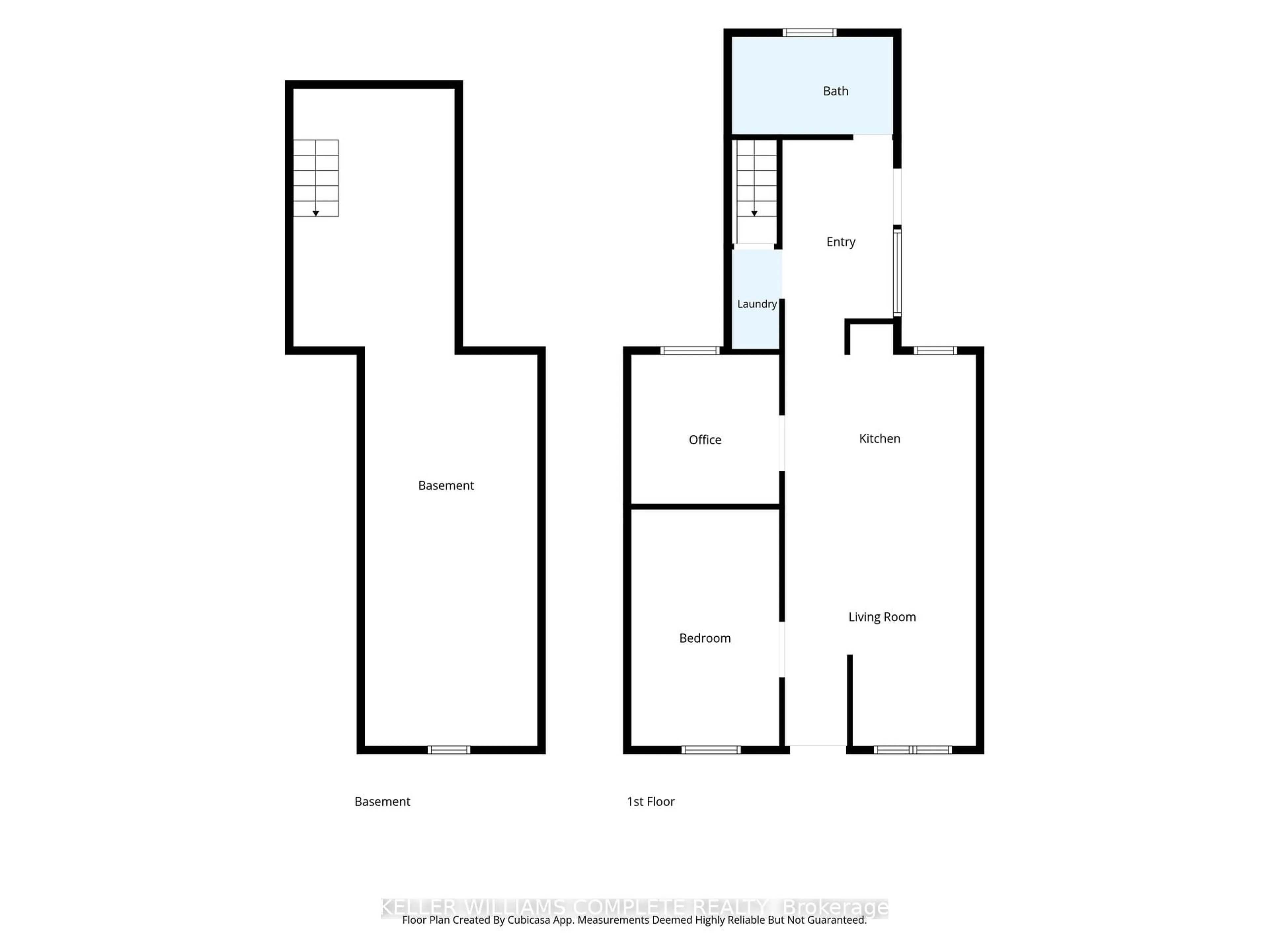 Floor plan for 7 Richmond St, Hamilton Ontario L8P 4J3