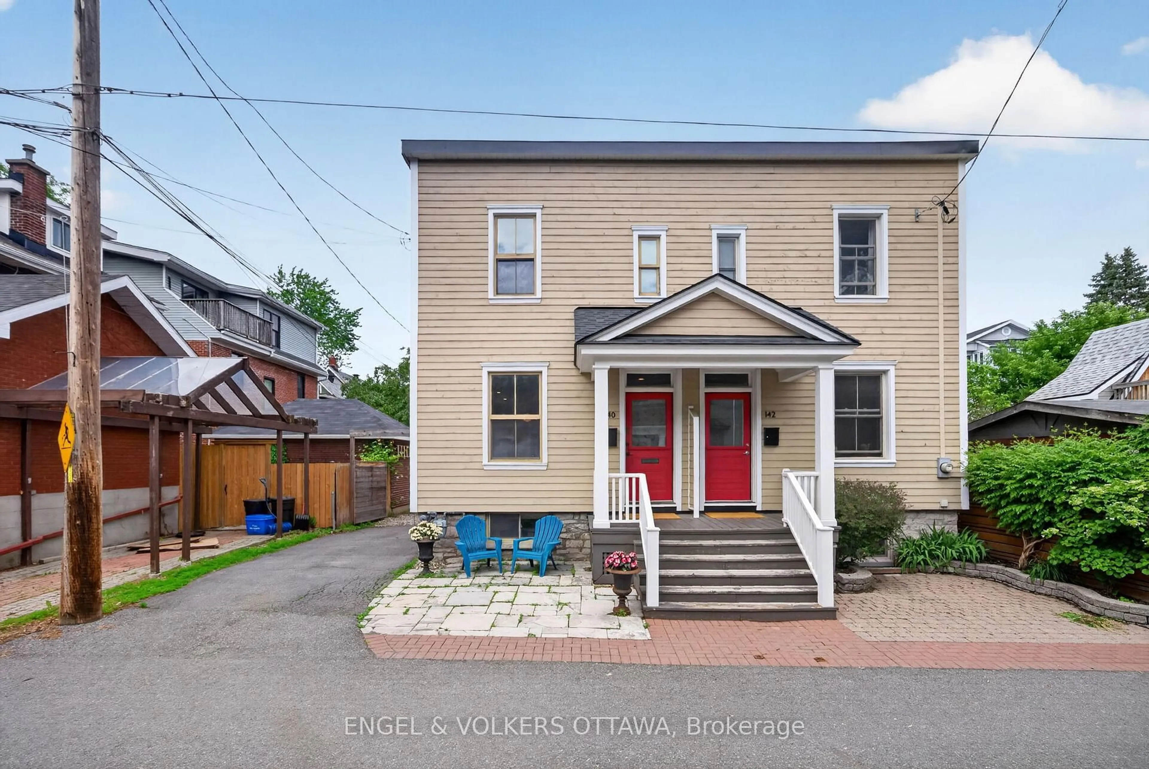 Home with brick exterior material, street for 140 River Lane, Ottawa Ontario K1M 1T1