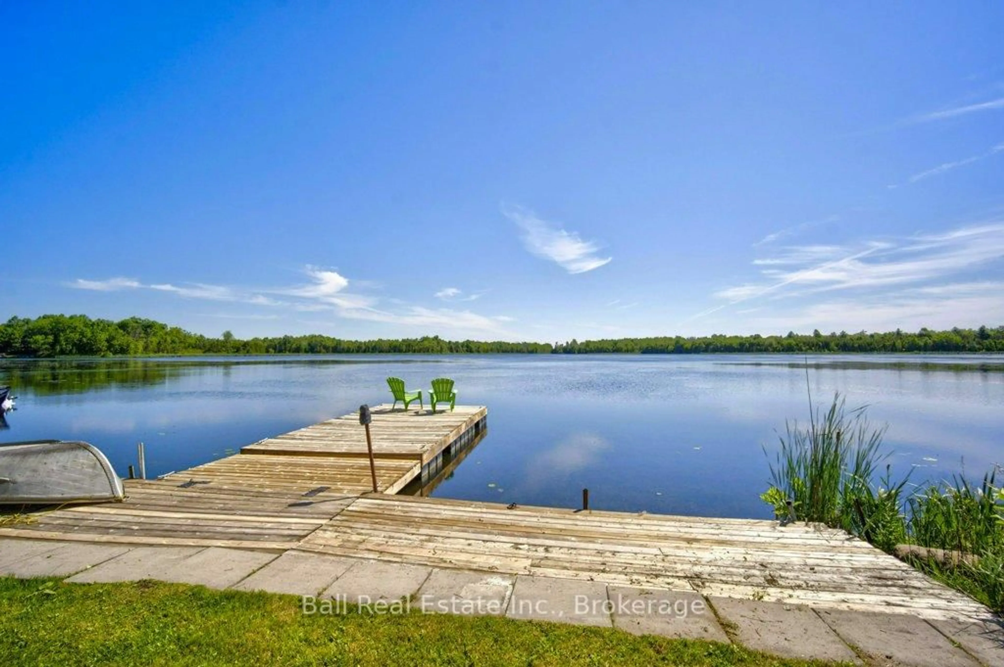 Patio, water/lake/river/ocean view for 358 South Shores Rd, Trent Hills Ontario K0L 1L0