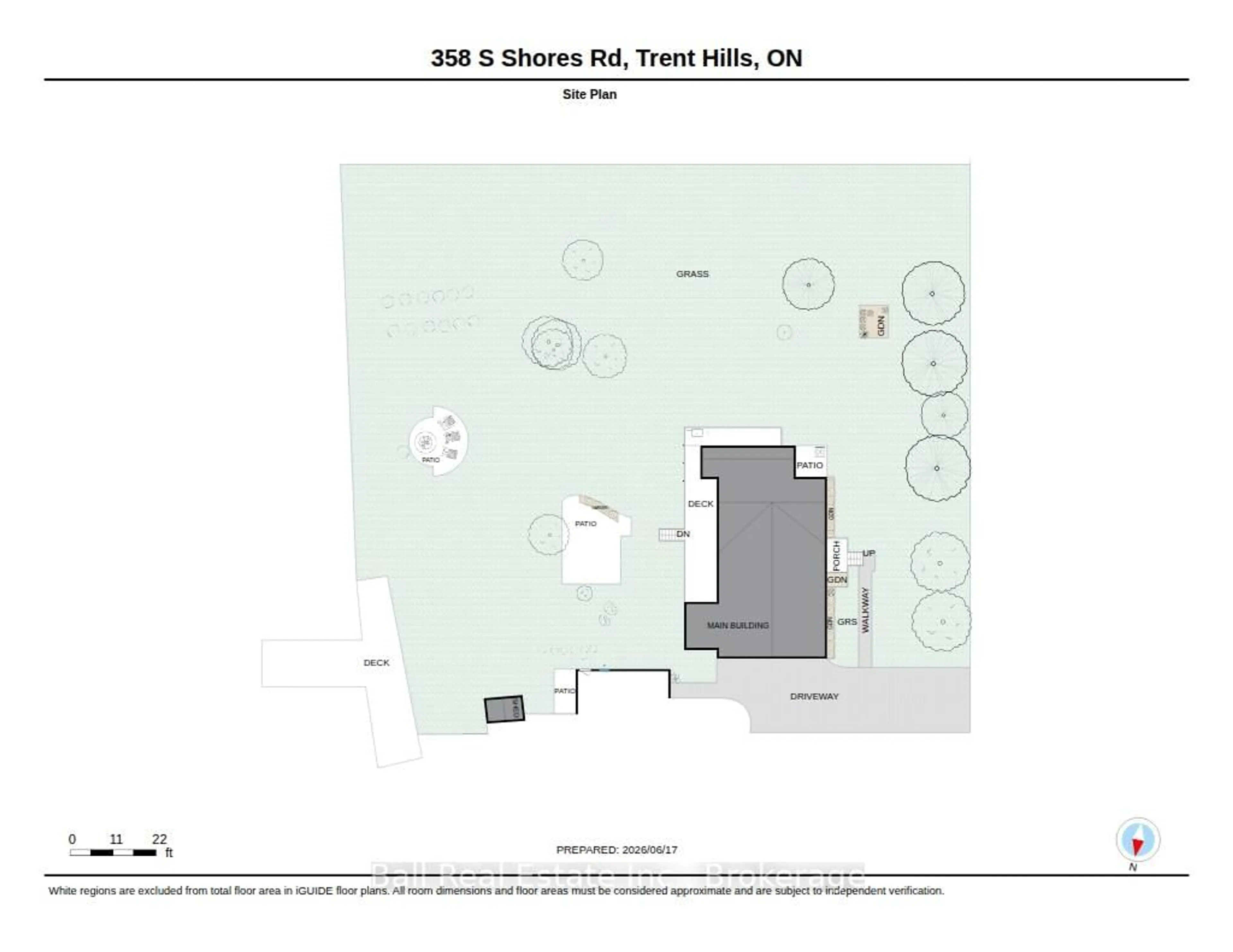 Floor plan for 358 South Shores Rd, Trent Hills Ontario K0L 1L0