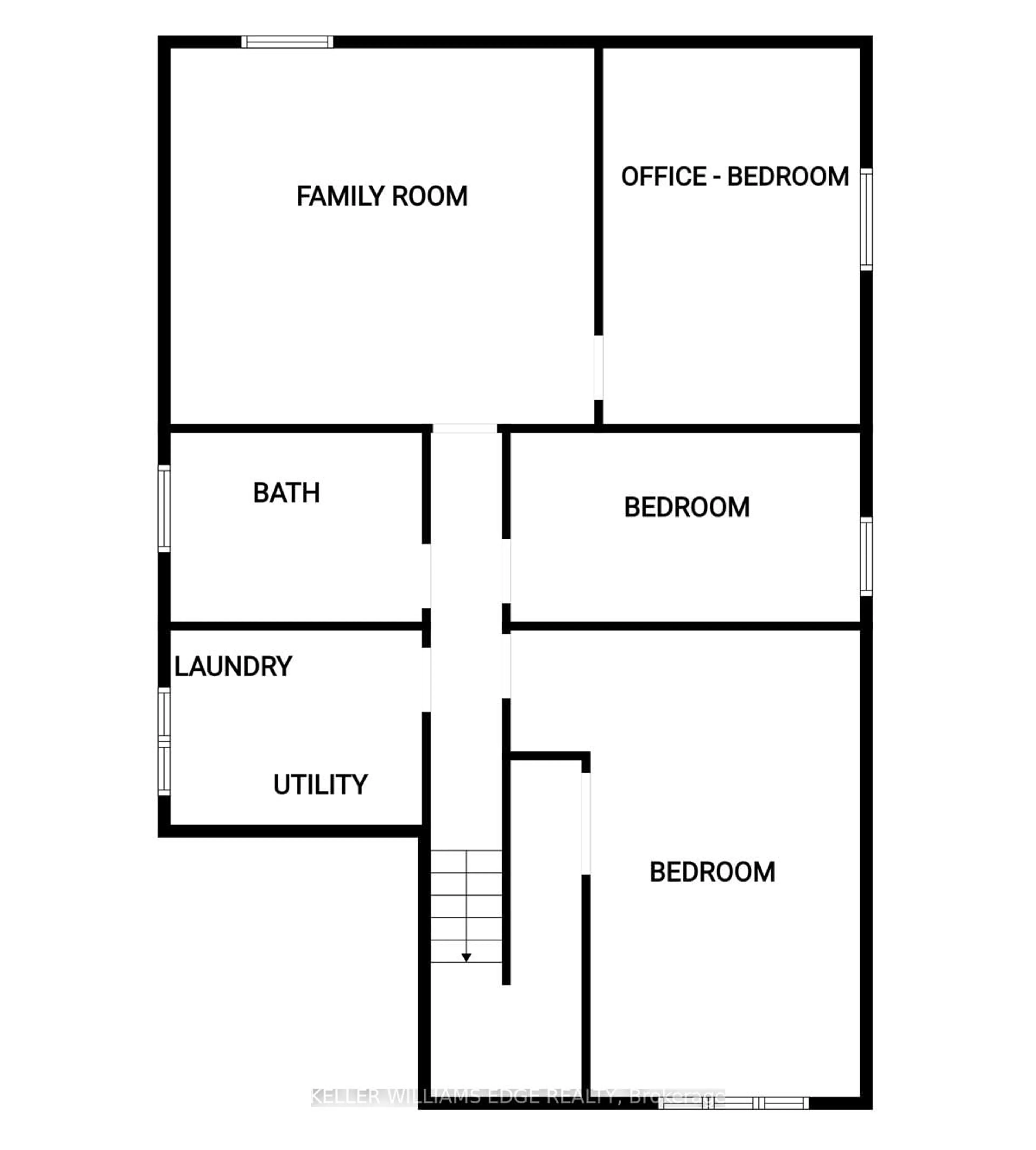 Floor plan for 334 St Lawrence Dr, Welland Ontario L3C 7H7