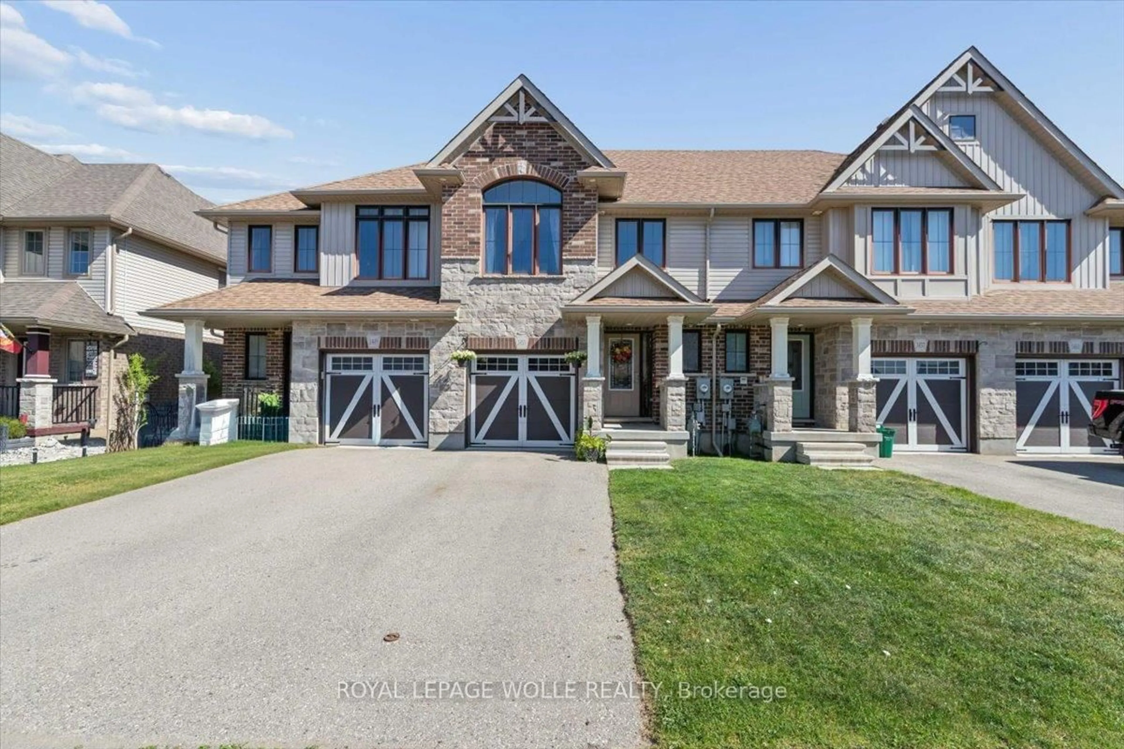 Home with brick exterior material, street for 1453 Dunkirk Ave, Woodstock Ontario N4T 0J9