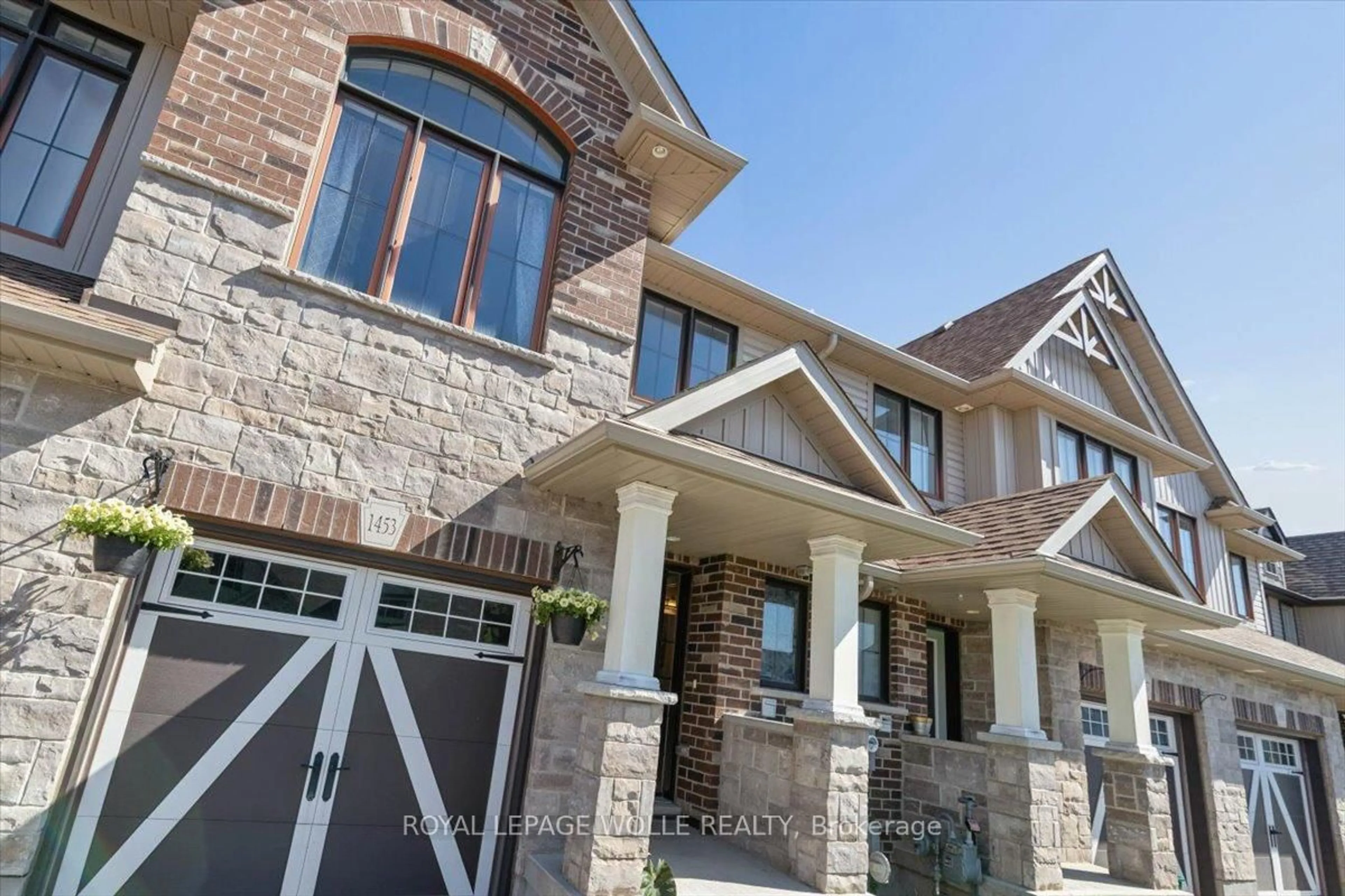 Home with brick exterior material, street for 1453 Dunkirk Ave, Woodstock Ontario N4T 0J9