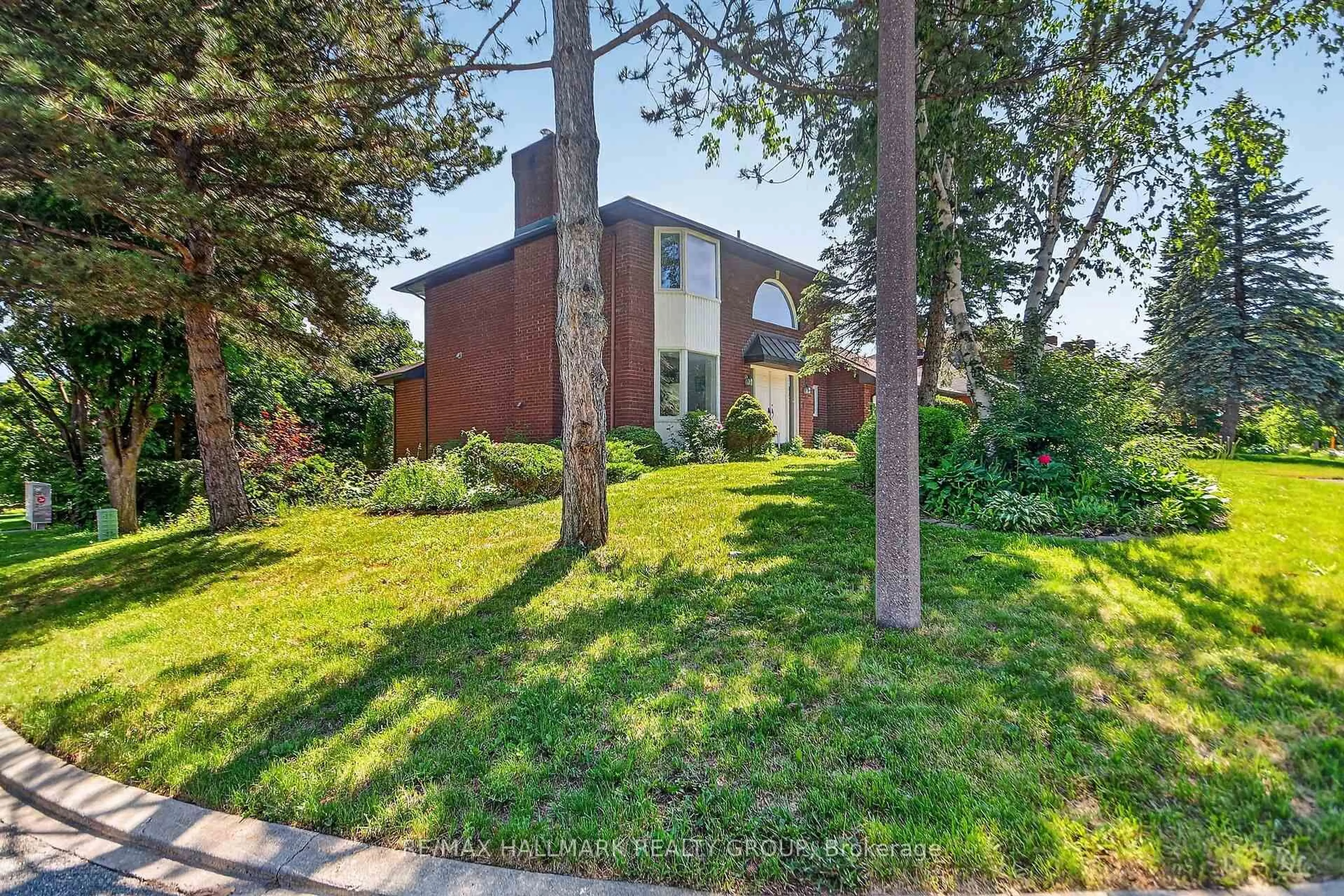 Home with brick exterior material, street for 9 Halldorson Cres, Kanata Ontario K2K 2C3