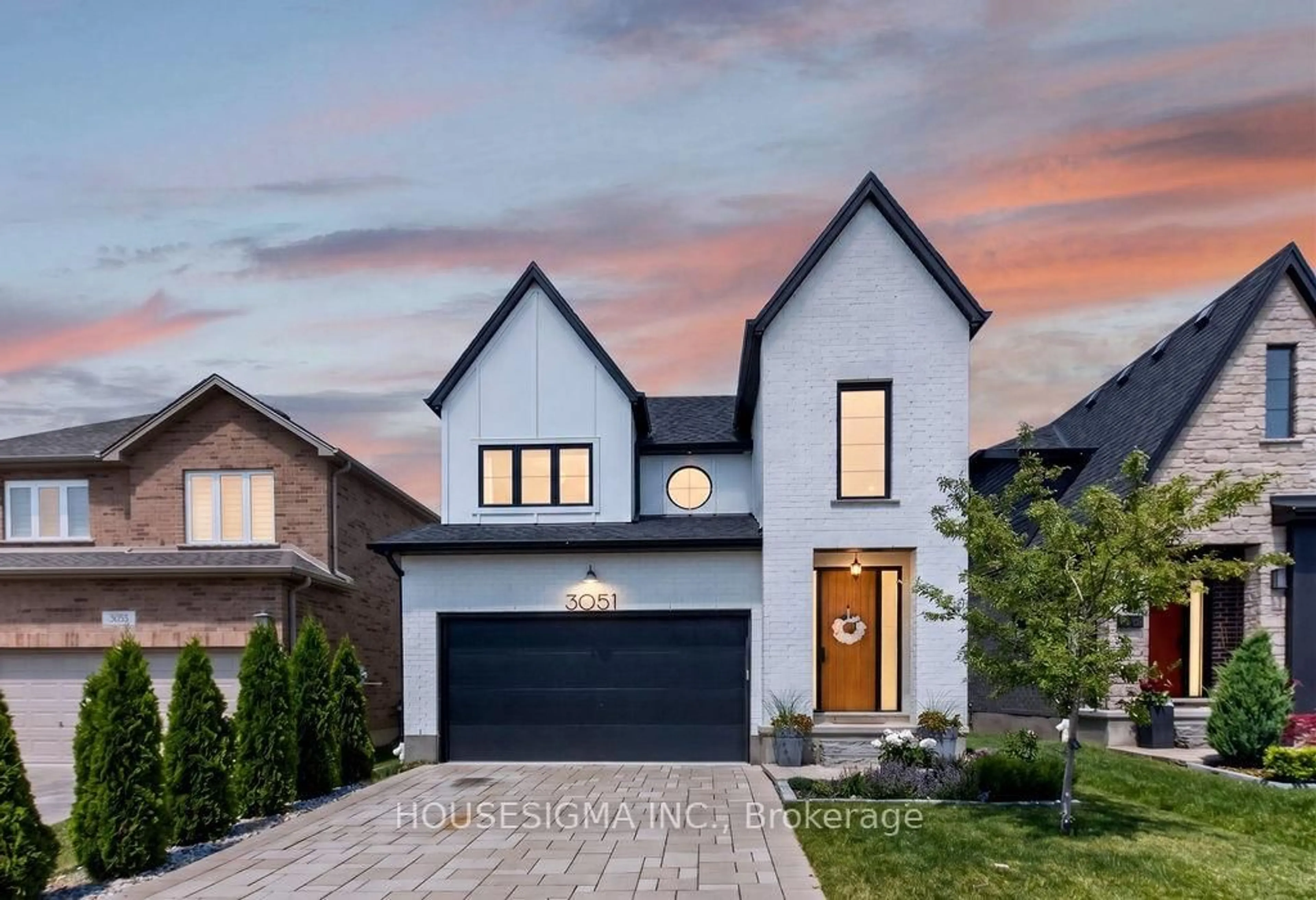 Home with brick exterior material, street for 3051 Doyle Dr, London South Ontario N6M 0G9