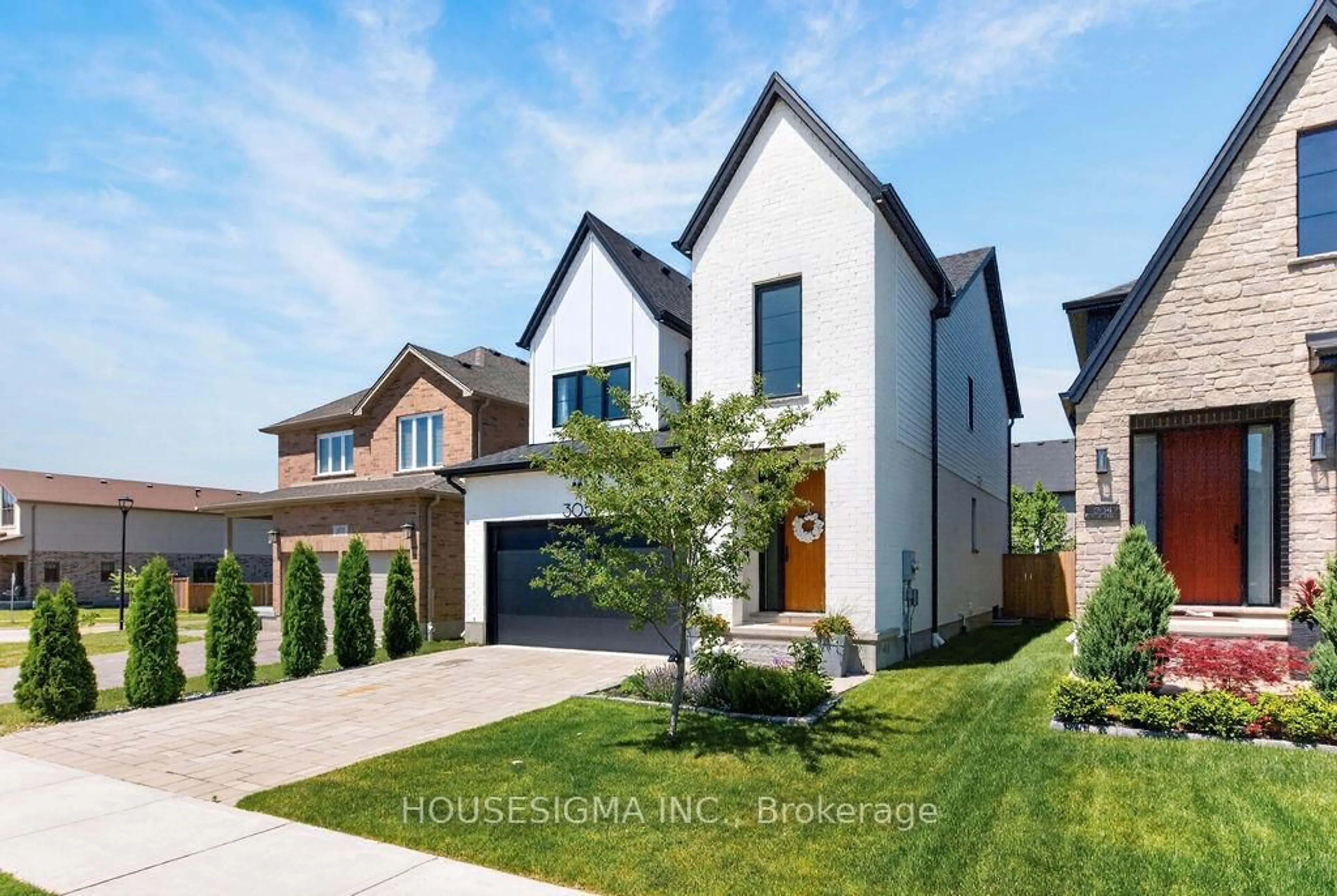 Home with brick exterior material, street for 3051 Doyle Dr, London South Ontario N6M 0G9