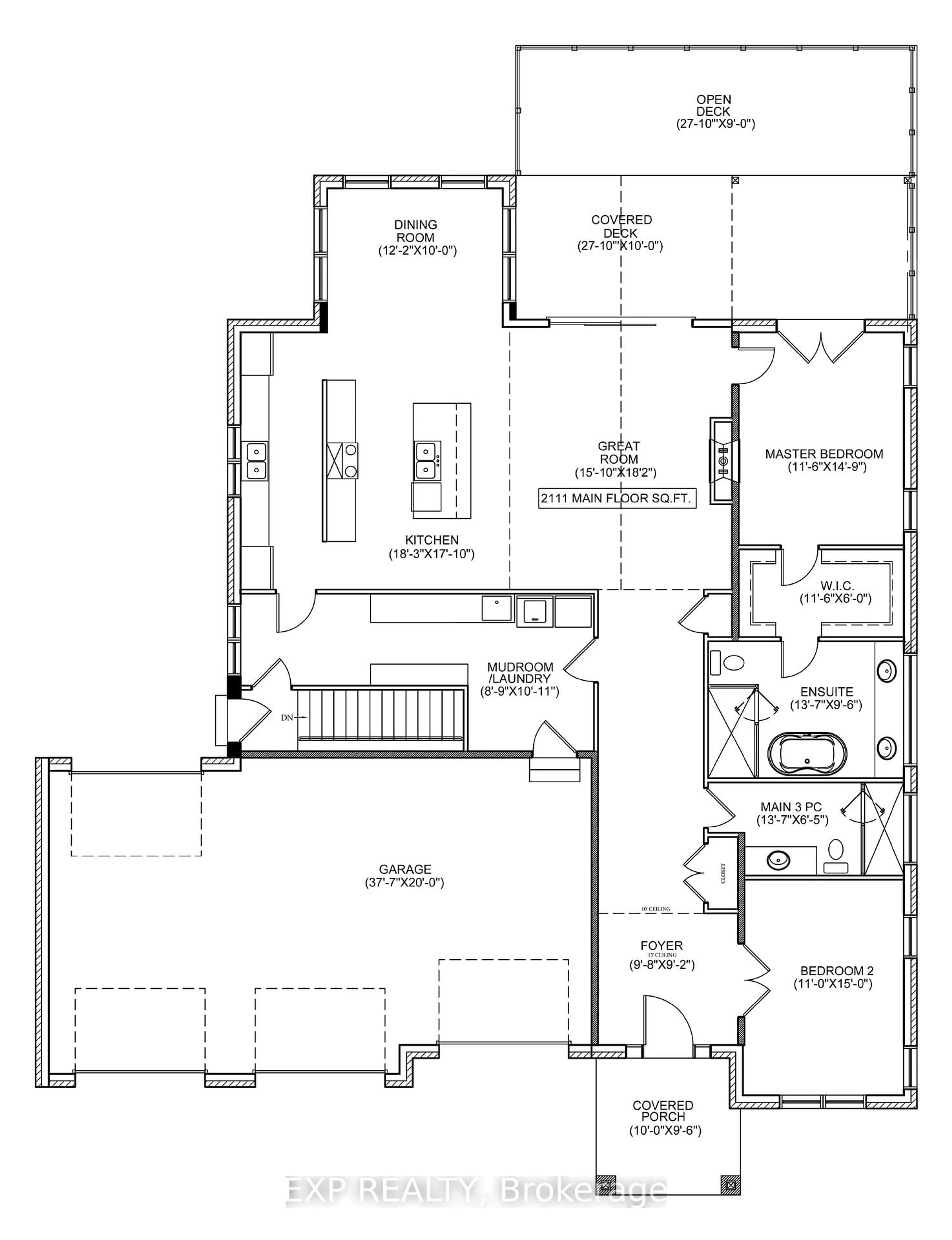 Floor plan for 81297 Fern Dr, Goderich Ontario N7A 3X8