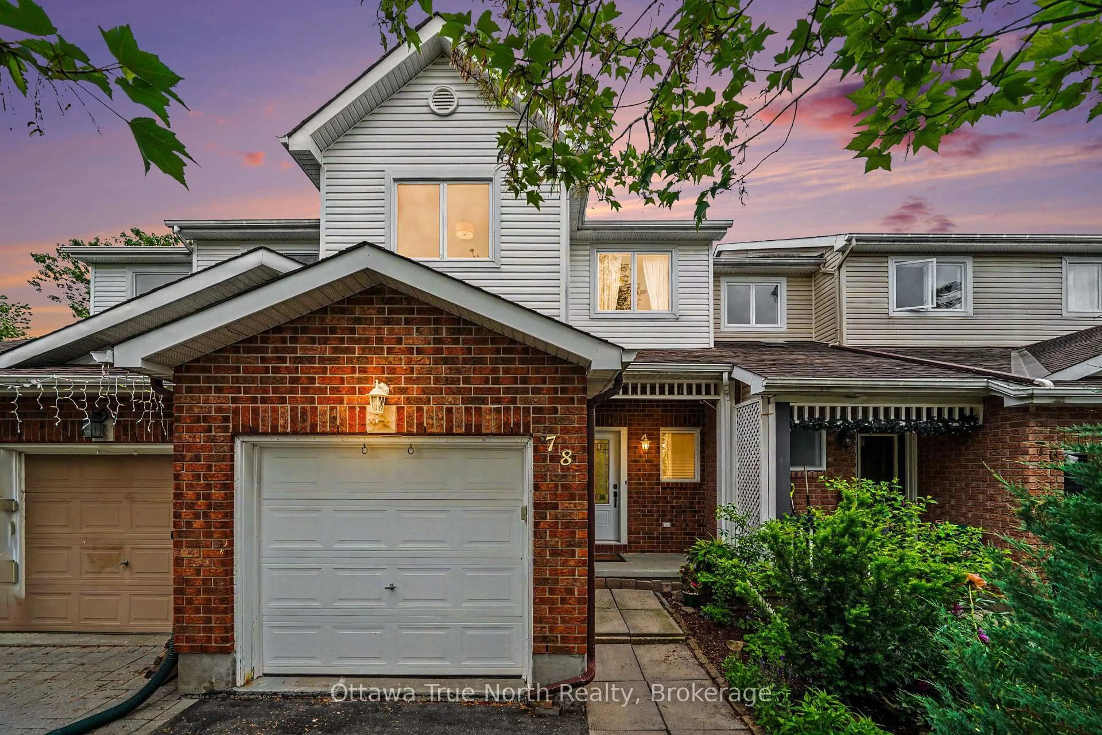 Home with brick exterior material, street for 78 Redpath Dr, Ottawa Ontario K2G 6E3