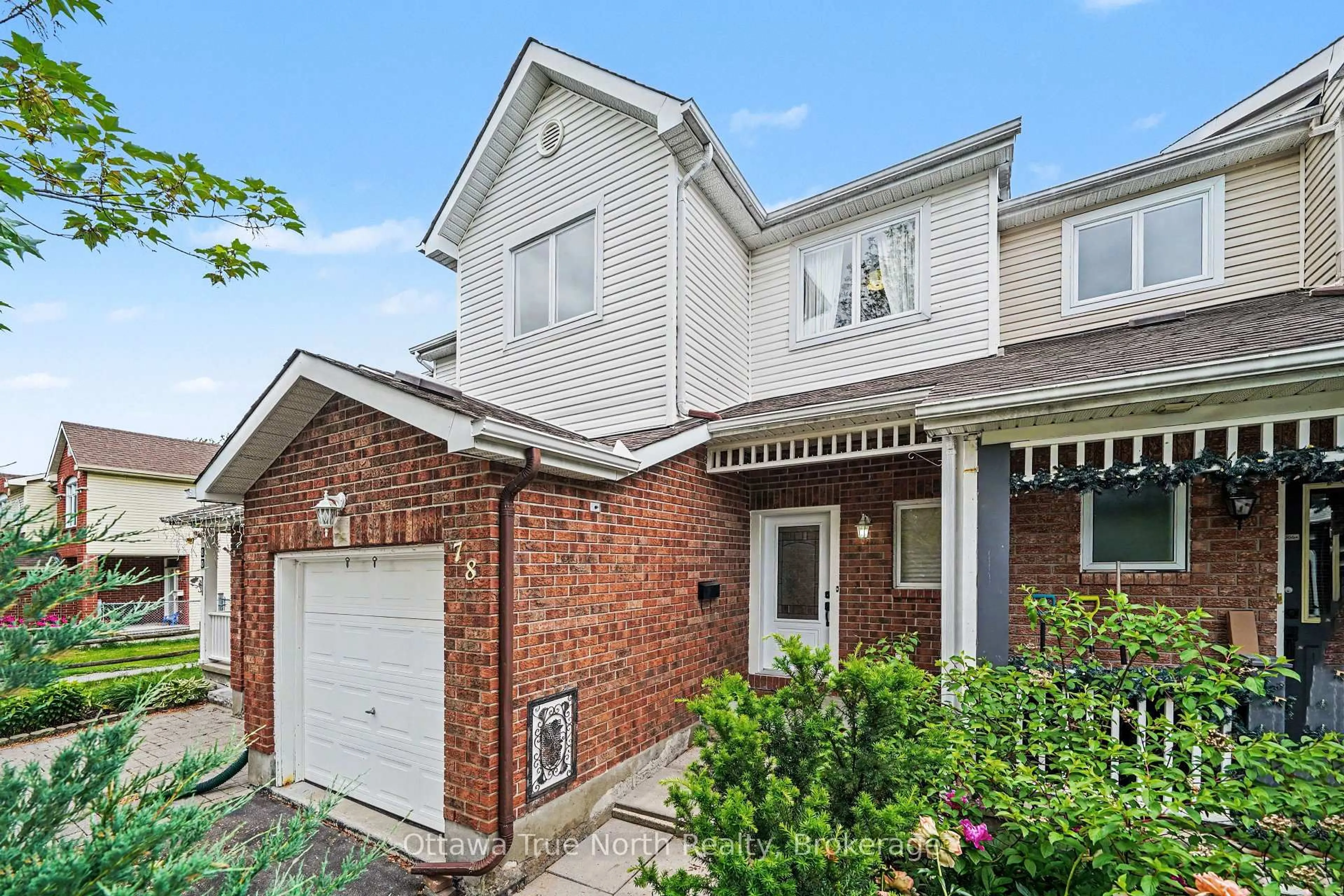 Home with brick exterior material, street for 78 Redpath Dr, Ottawa Ontario K2G 6E3