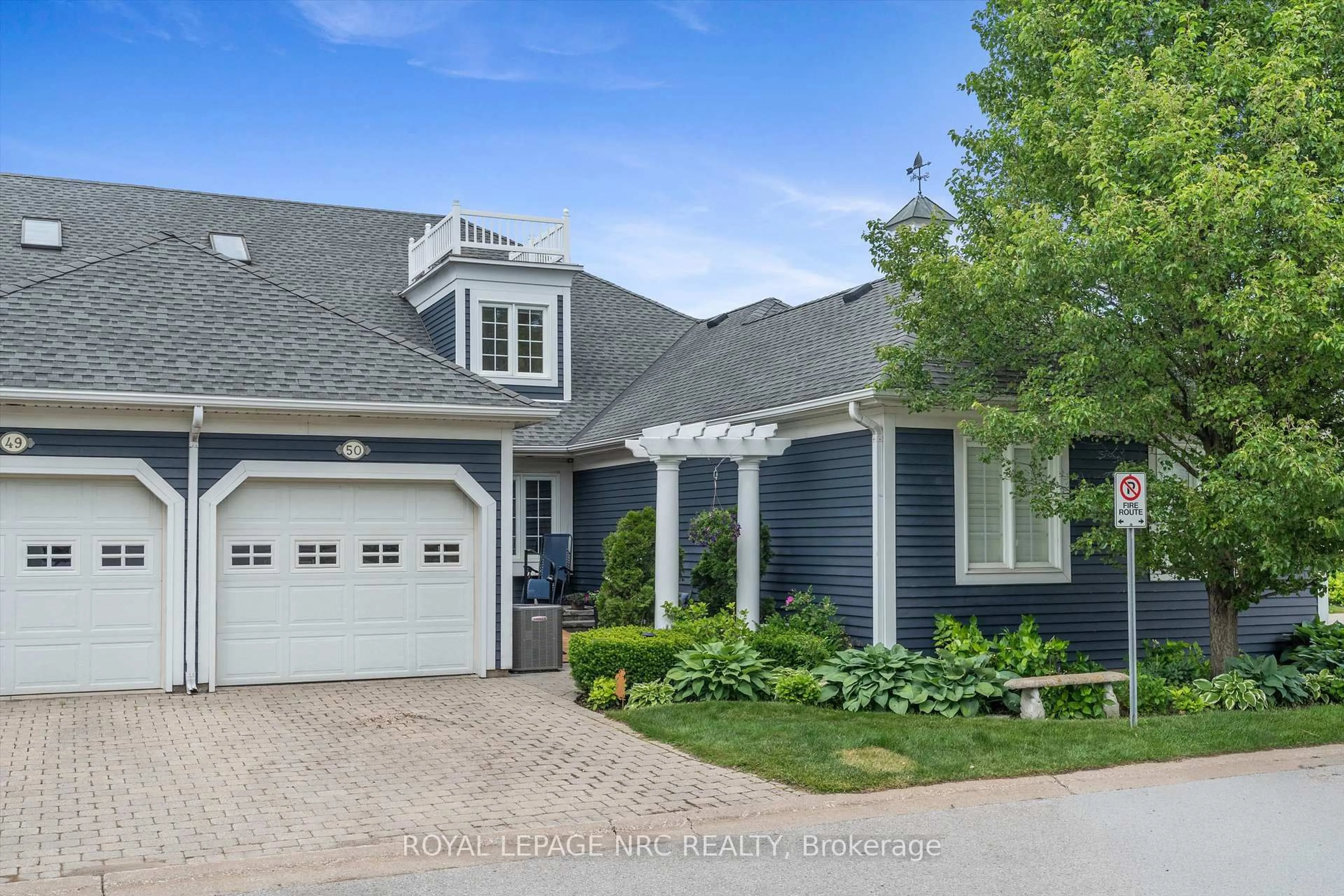 Home with brick exterior material, street for 11 Lakeside Dr #50, St. Catharines Ontario L2M 1P3