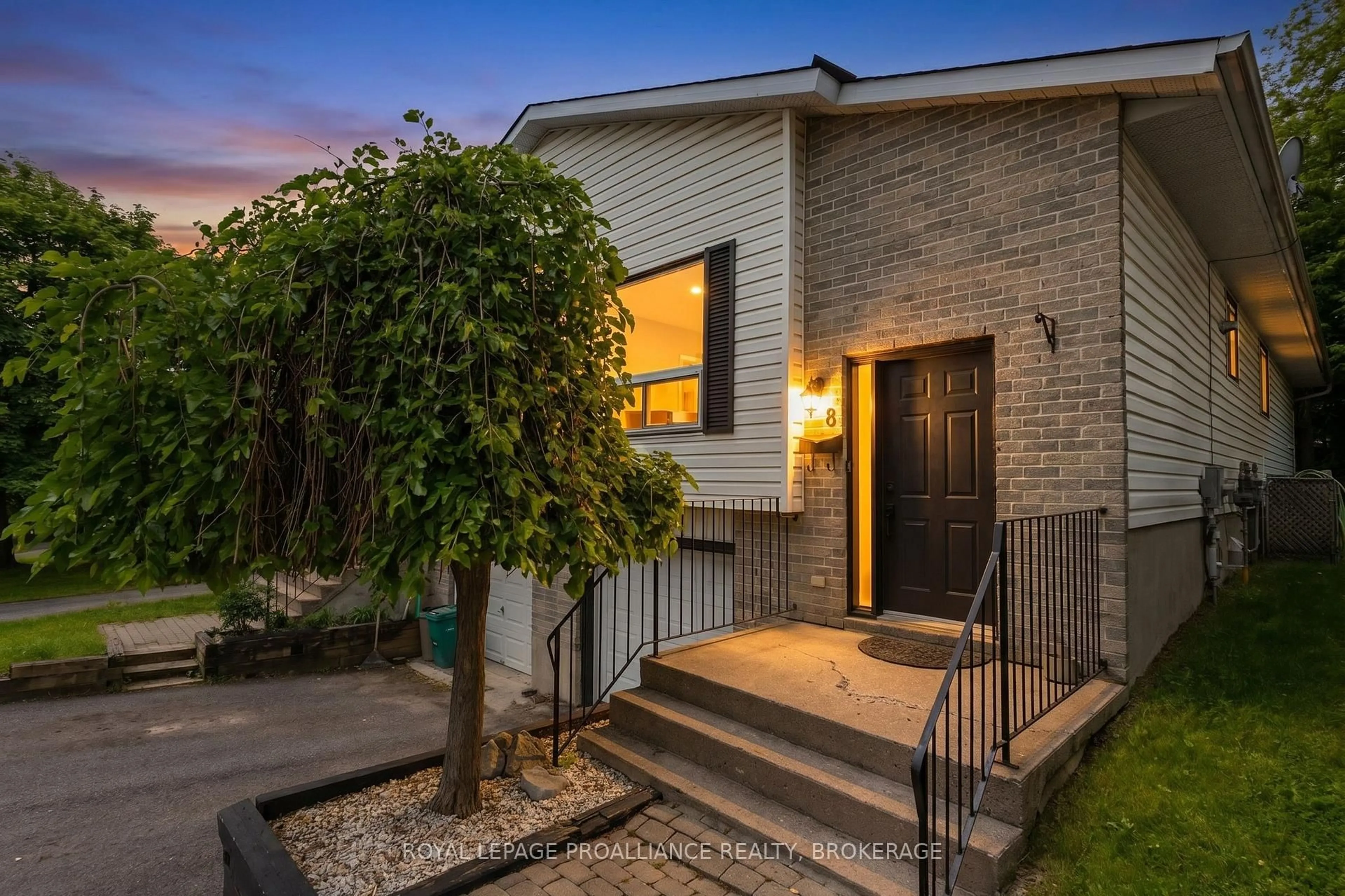 Home with brick exterior material, street for 8 Trillium Crt, Kingston Ontario K7K 6W9