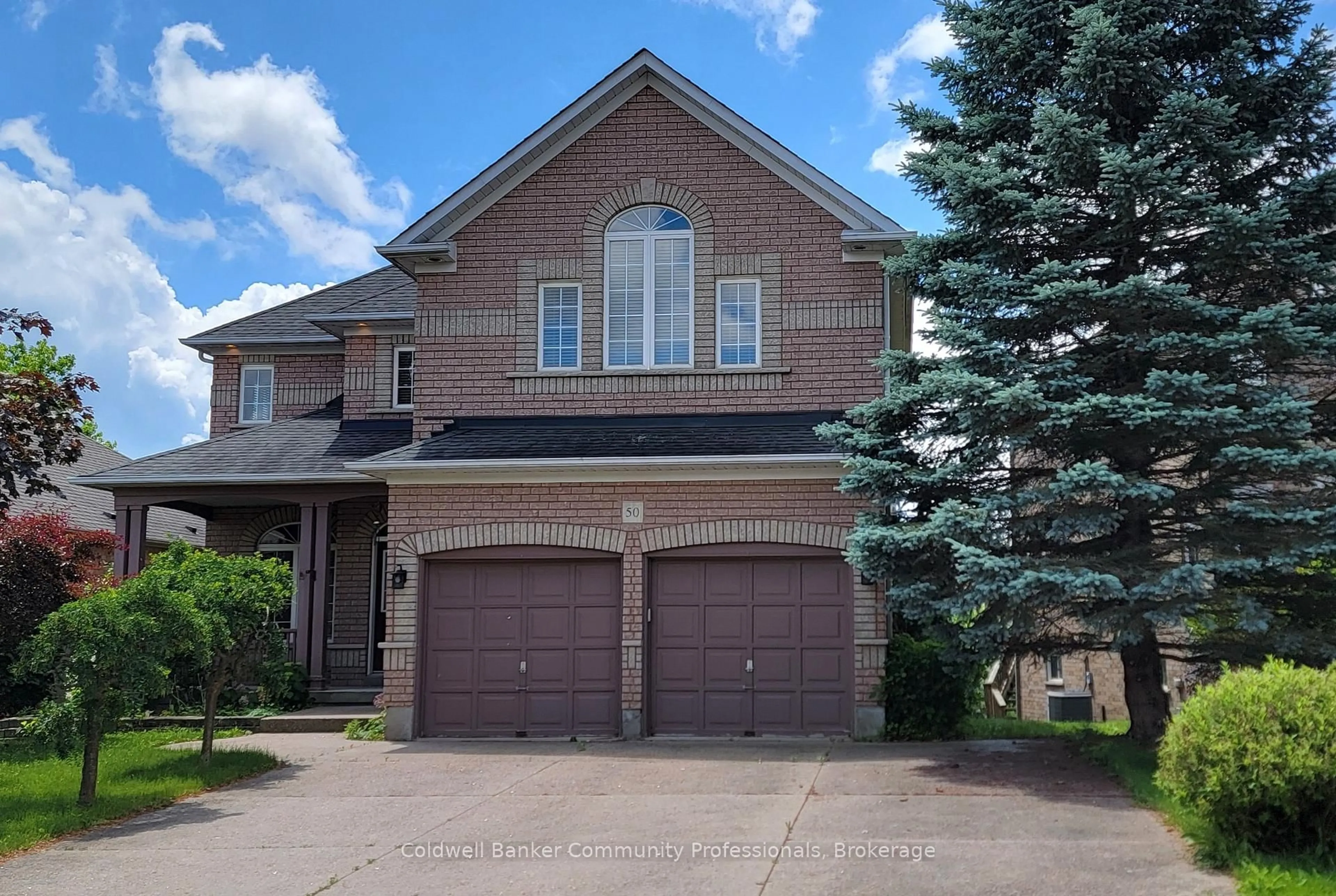 Home with brick exterior material, street for 50 Winegarden Tr, Hamilton Ontario L9H 7M2