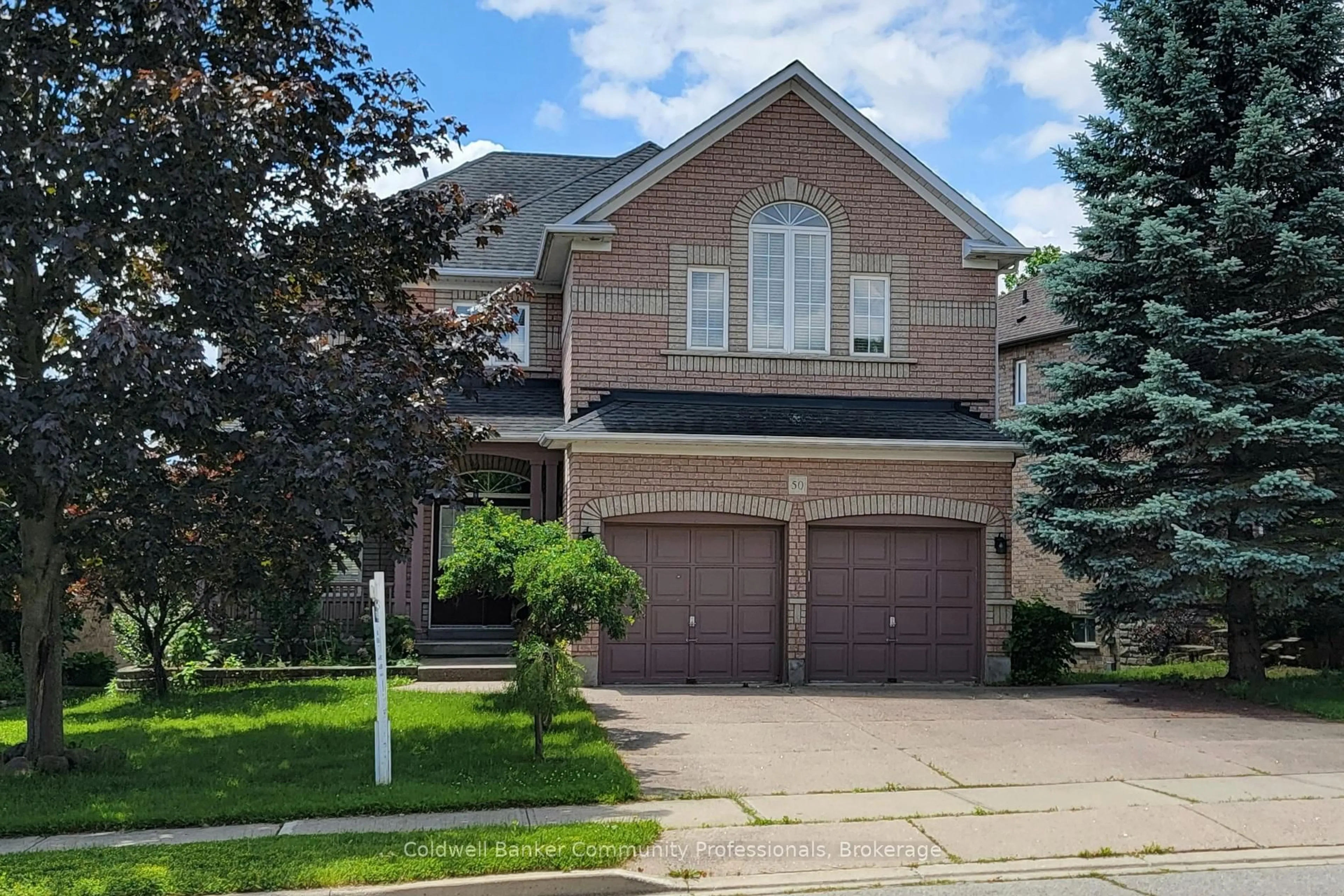 Home with brick exterior material, street for 50 Winegarden Tr, Hamilton Ontario L9H 7M2