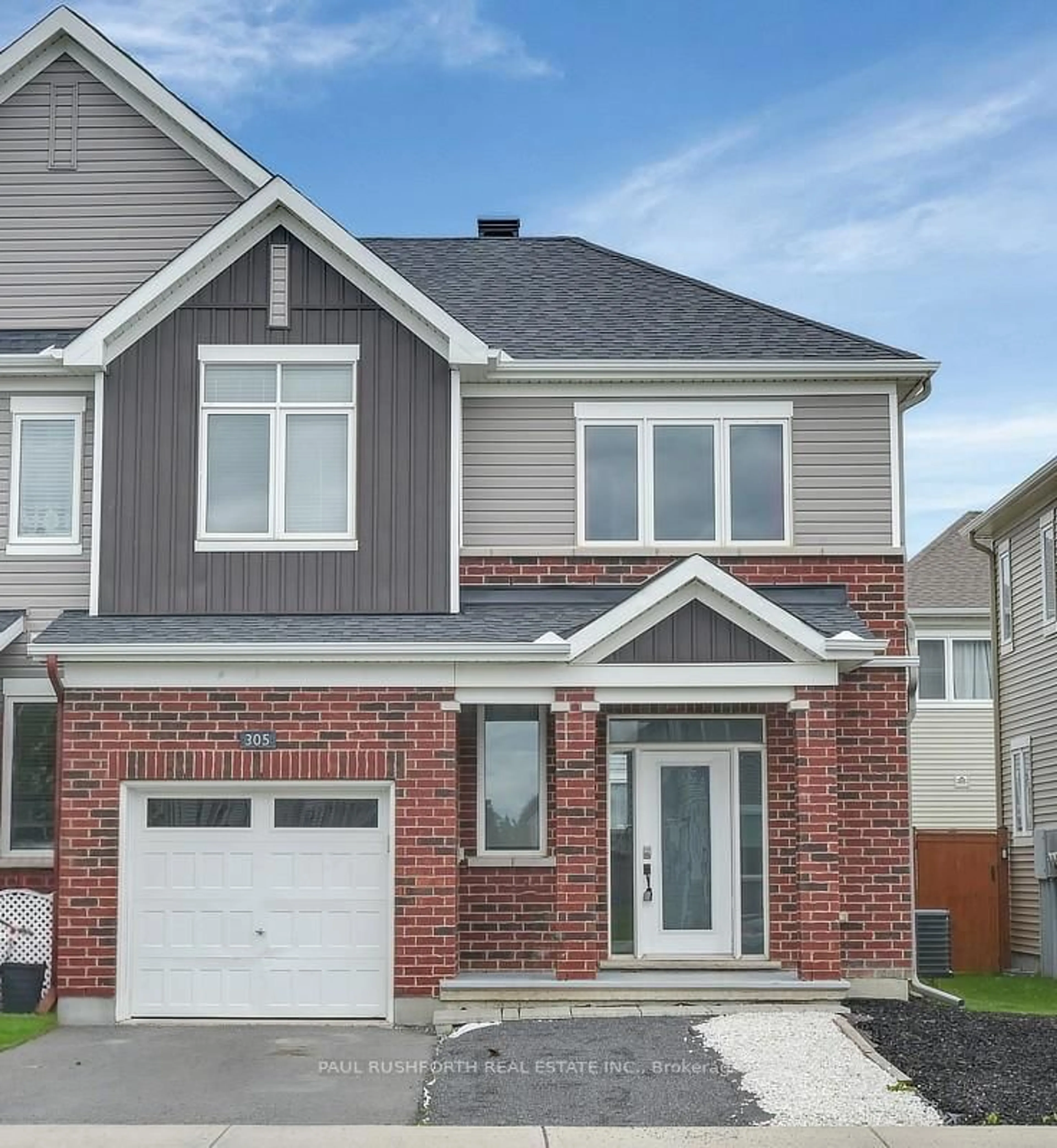Home with brick exterior material, street for 305 Lamarche Ave, Ottawa Ontario K1W 0M6