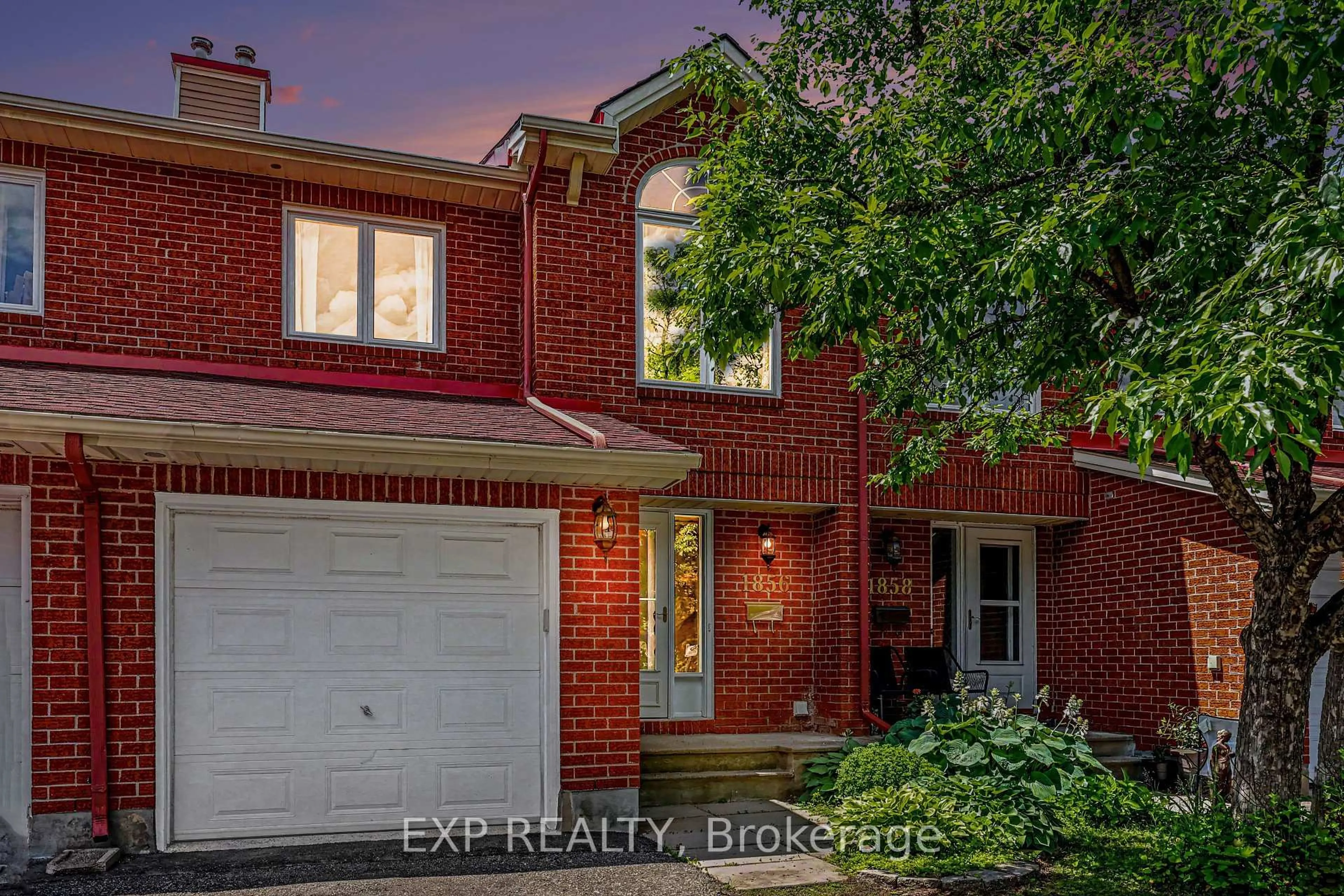 Home with brick exterior material, street for 1856 Summerfields Cres #25, Ottawa Ontario K1C 7B7