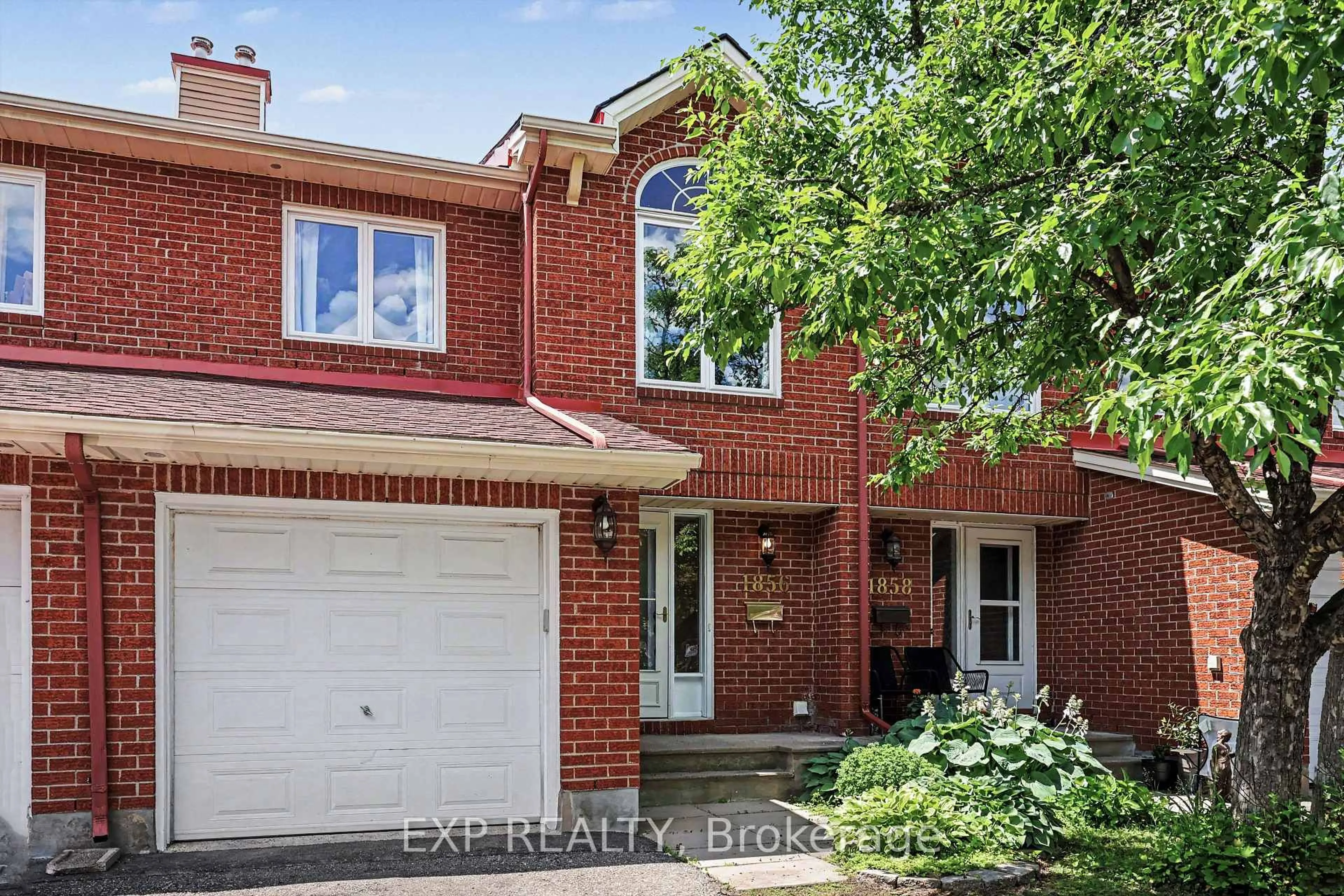Home with brick exterior material, street for 1856 Summerfields Cres #25, Ottawa Ontario K1C 7B7