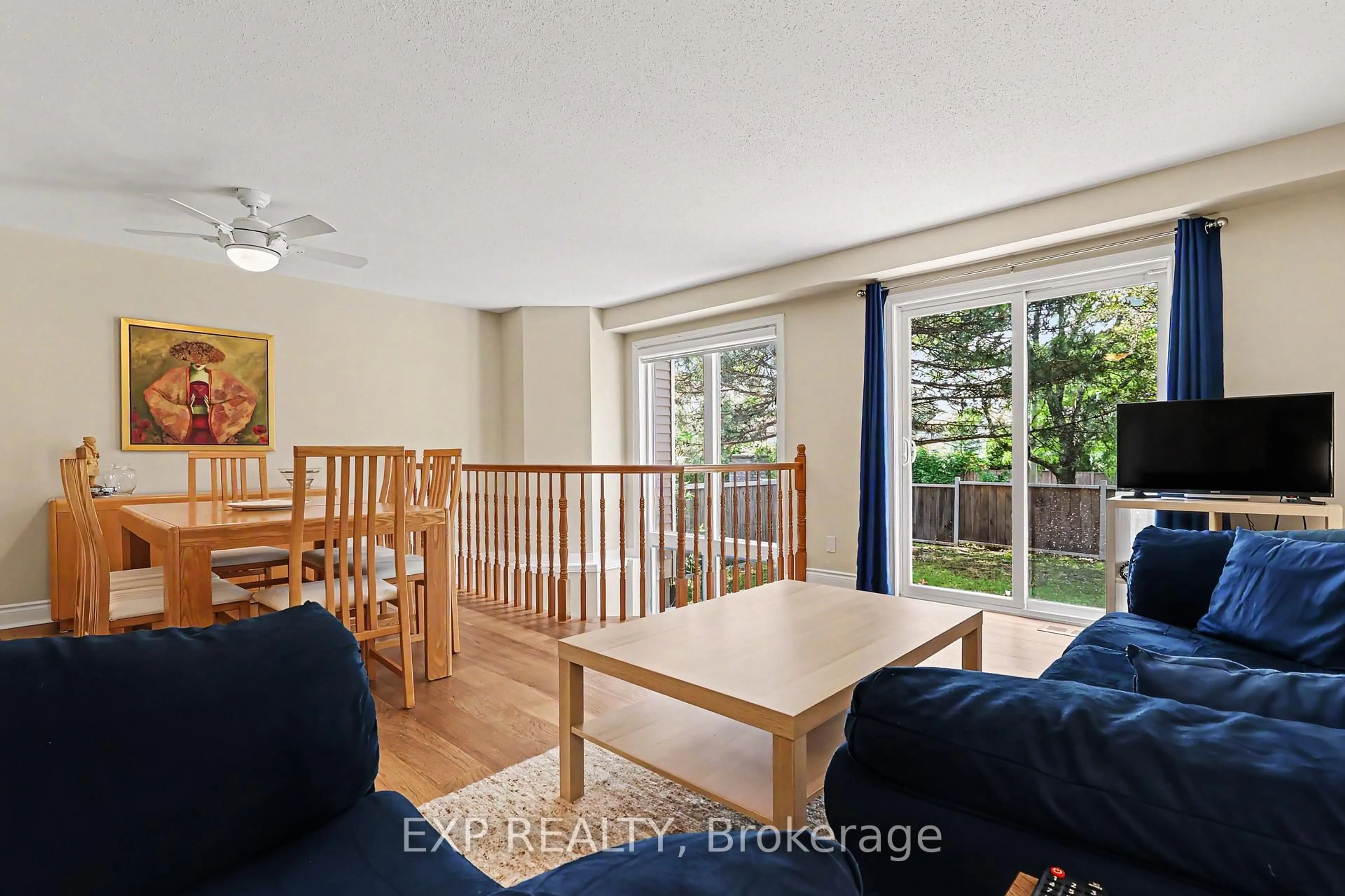Living room with furniture, unknown for 1856 Summerfields Cres #25, Ottawa Ontario K1C 7B7