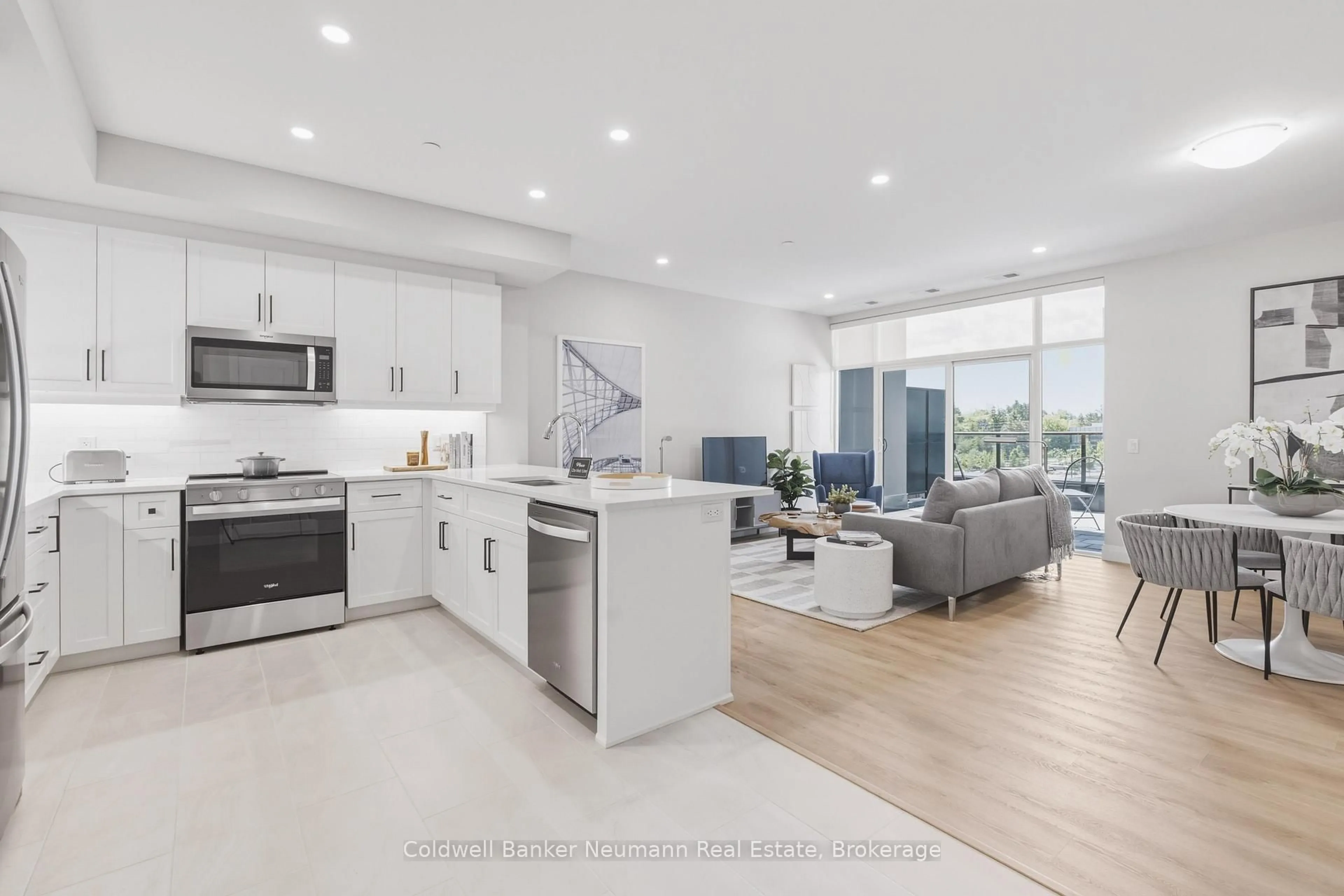 Open concept kitchen, unknown for 1882 Gordon St #305, Guelph Ontario N1L 0P6