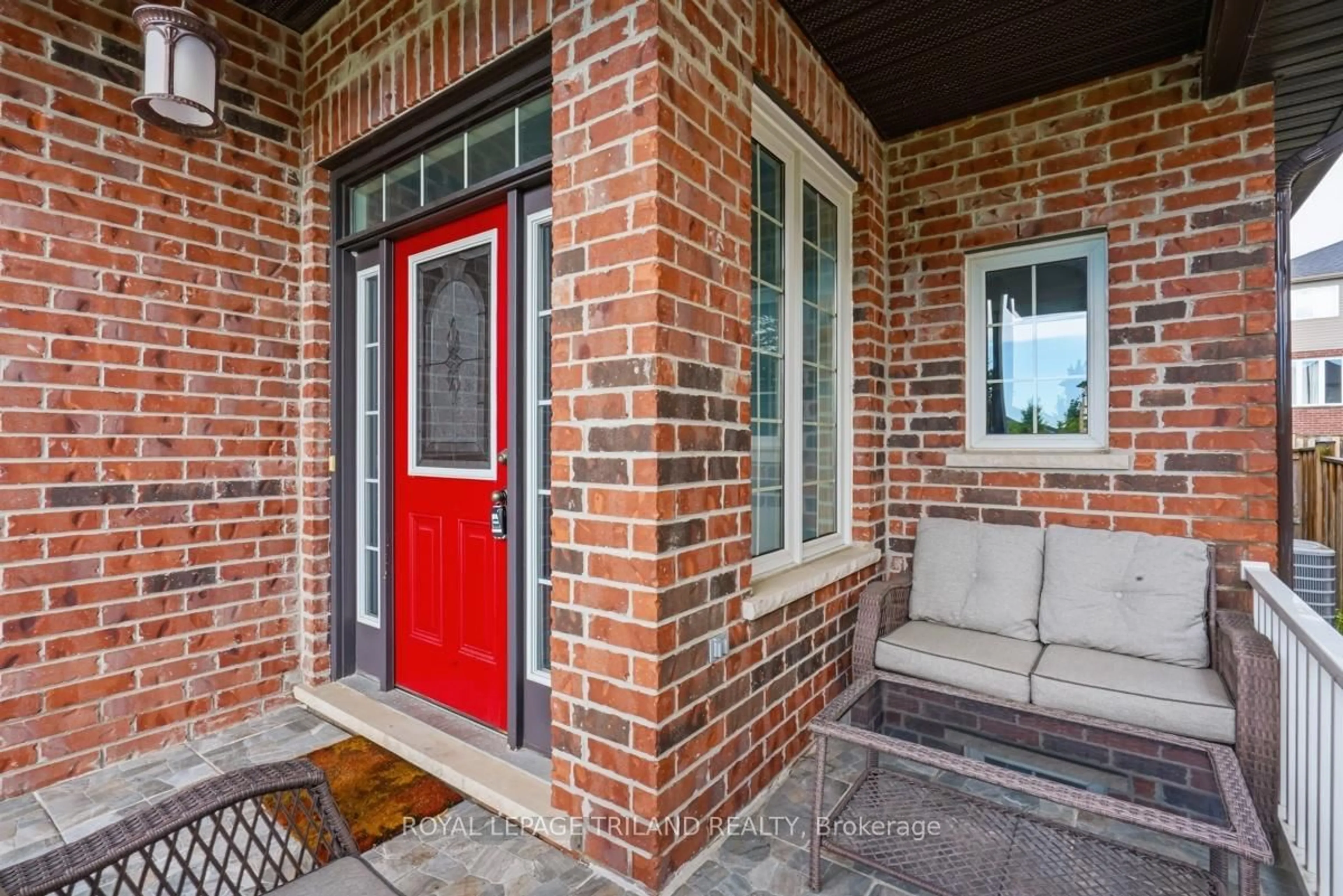 Home with brick exterior material, street for 989 Roulston Cres, London North Ontario N6H 0E8