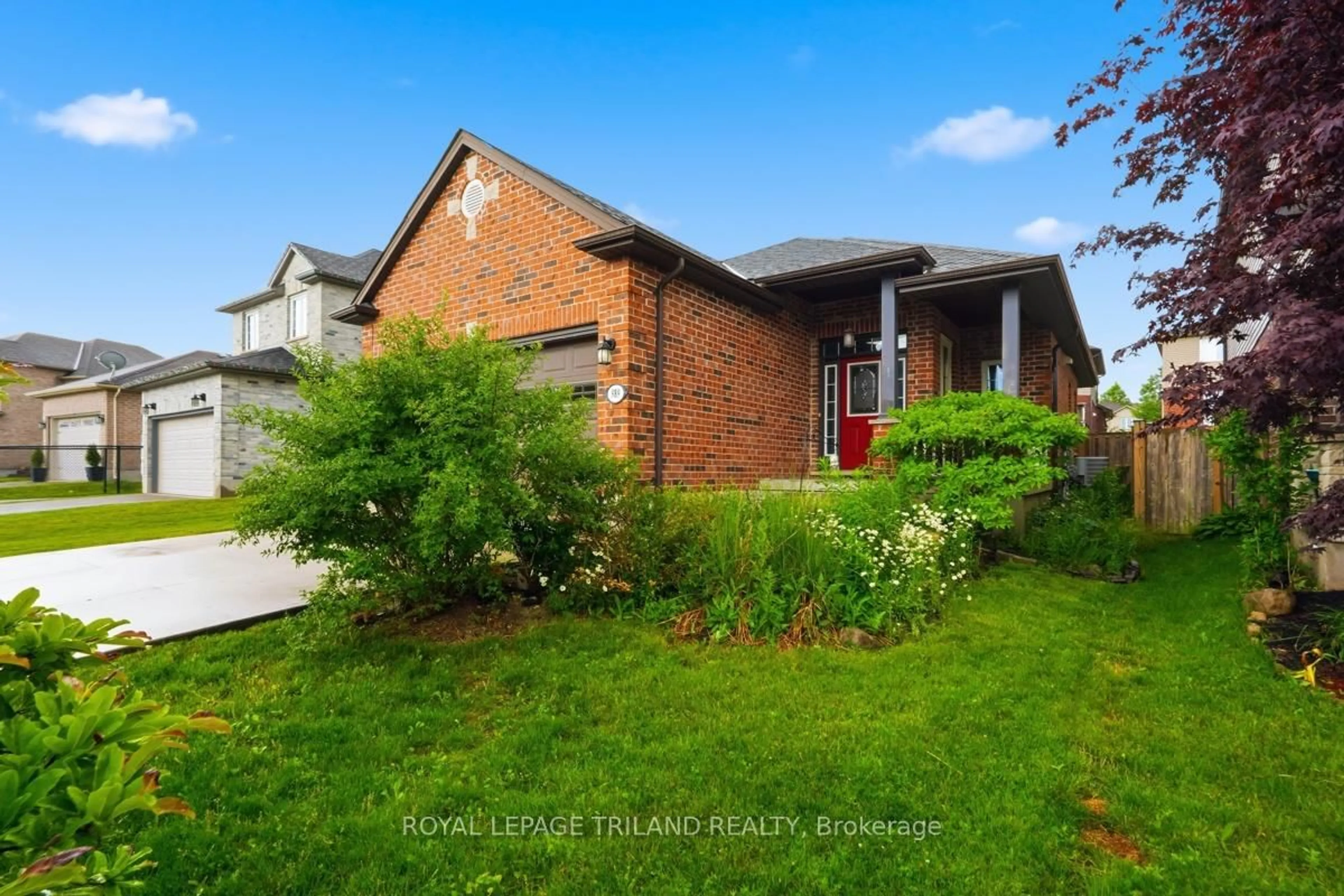 Home with brick exterior material, street for 989 Roulston Cres, London North Ontario N6H 0E8