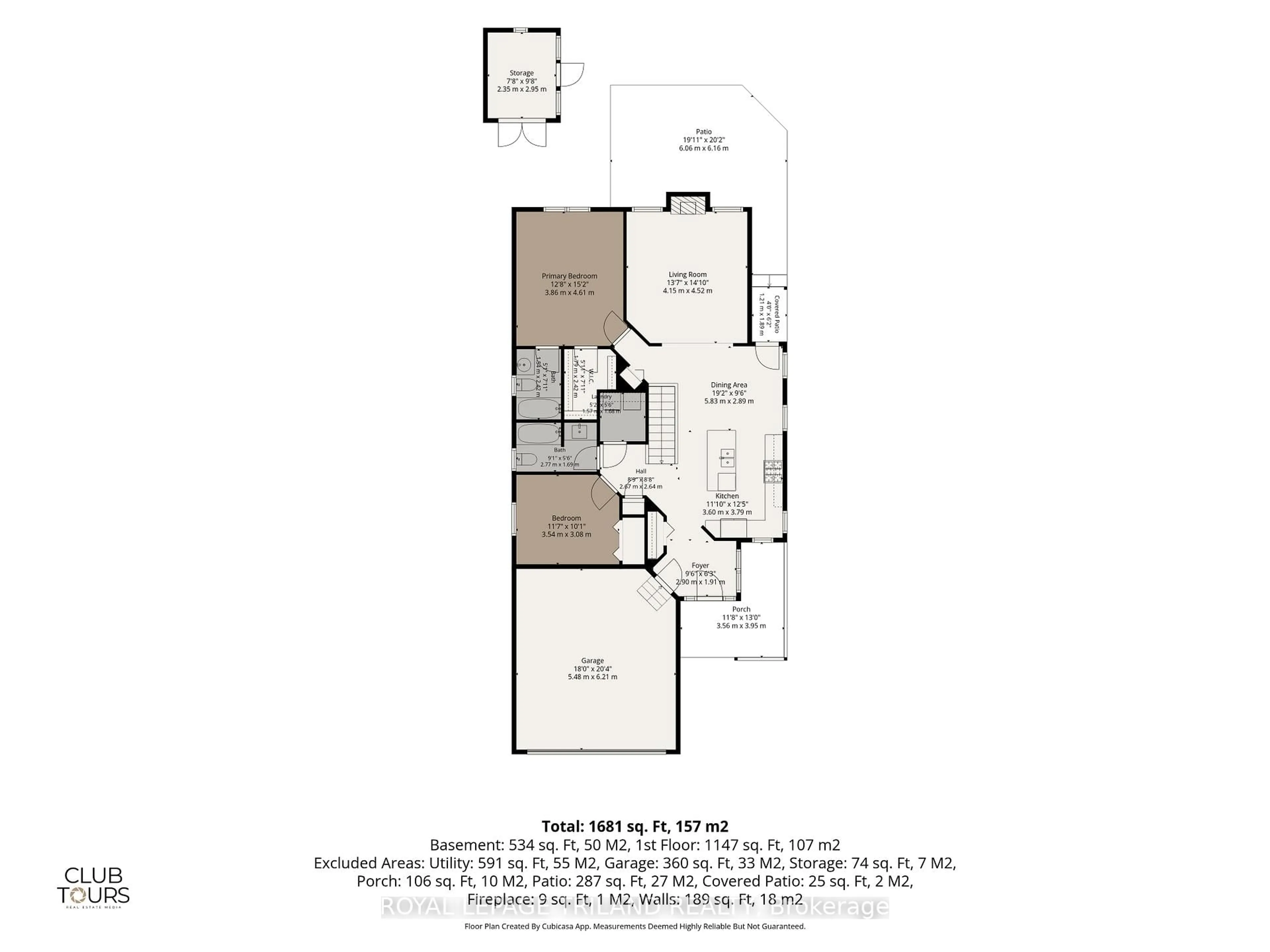 Floor plan for 989 Roulston Cres, London North Ontario N6H 0E8