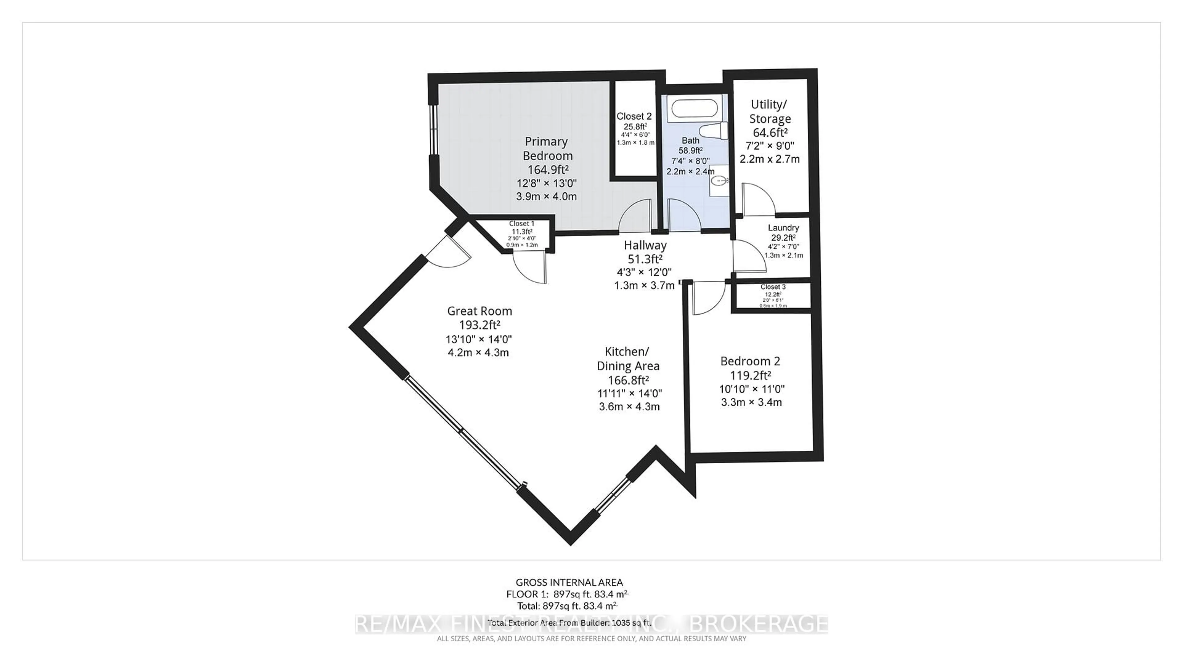 Floor plan for 52 Lowry Pl #90, Loyalist Ontario K7N 0E2