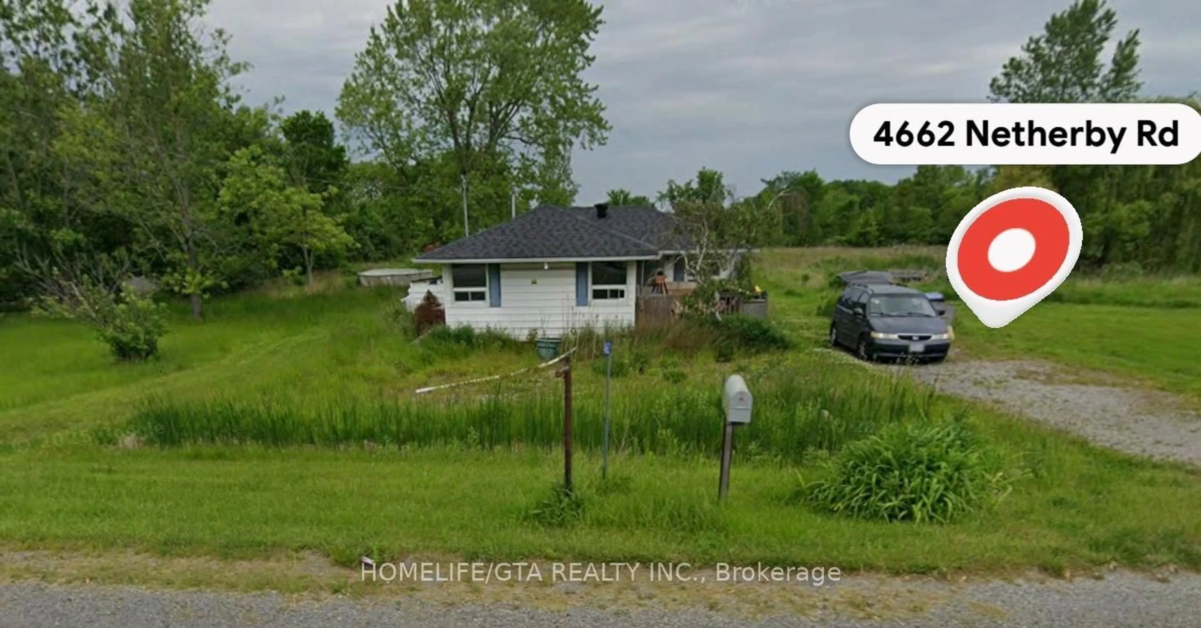 A pic from outside/outdoor area/front of a property/back of a property/a pic from drone, street for 4662 Netherby Rd, Niagara Falls Ontario L3B 5N7