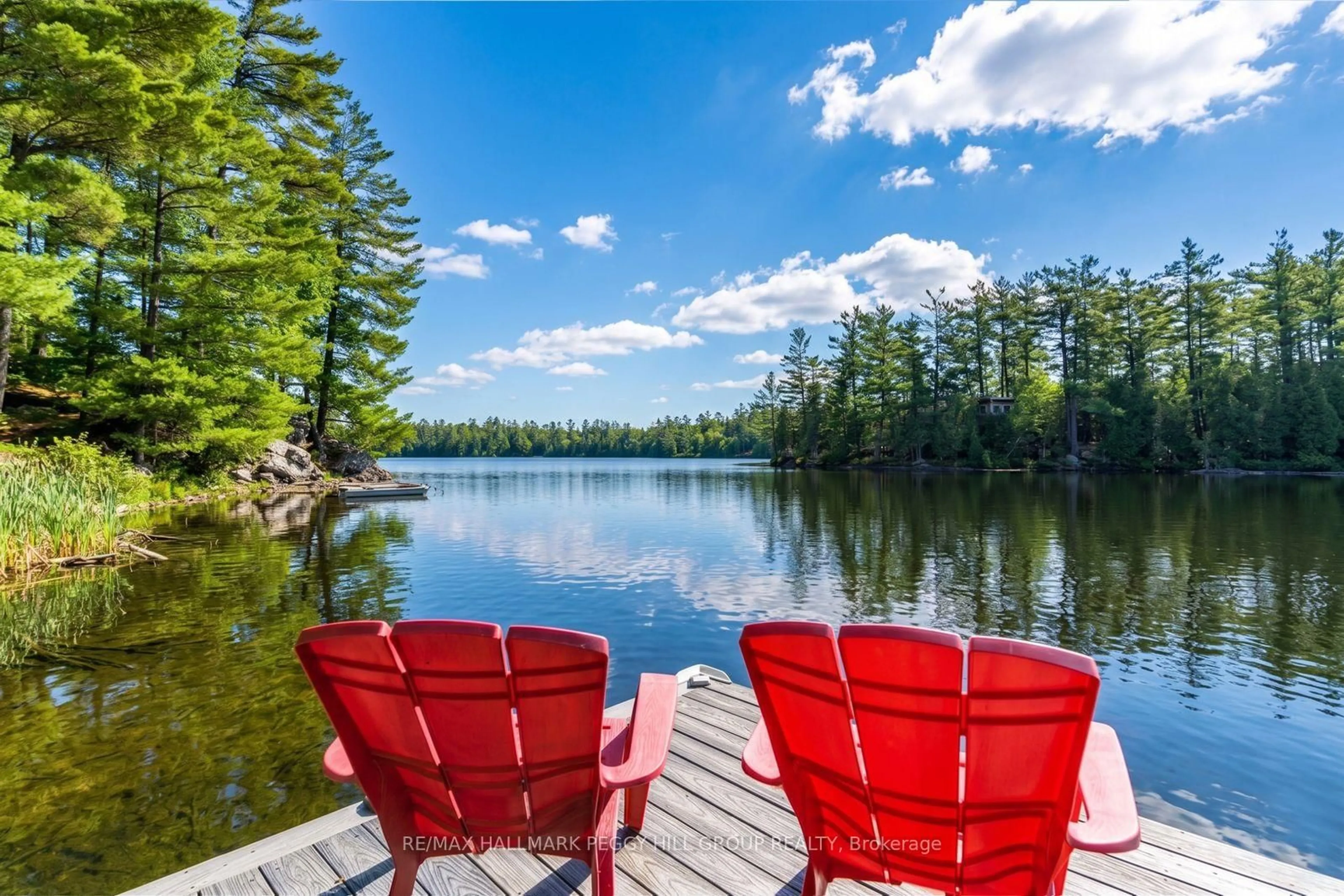 Patio, water/lake/river/ocean view for 4 Clover Crt, Kawartha Lakes Ontario K0M 2A0