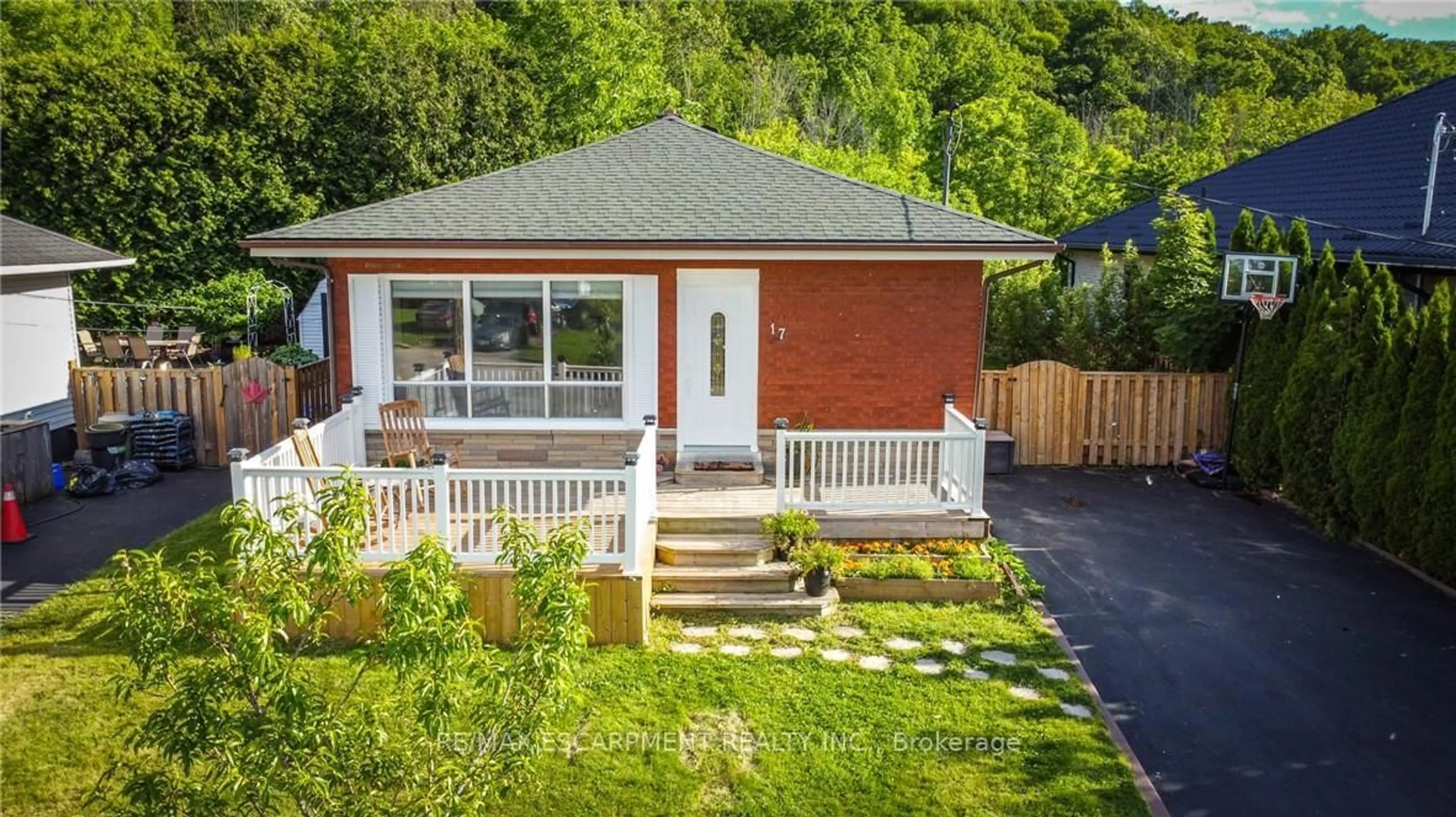 Home with brick exterior material, street for 17 Alba St, Hamilton Ontario L8G 1N9