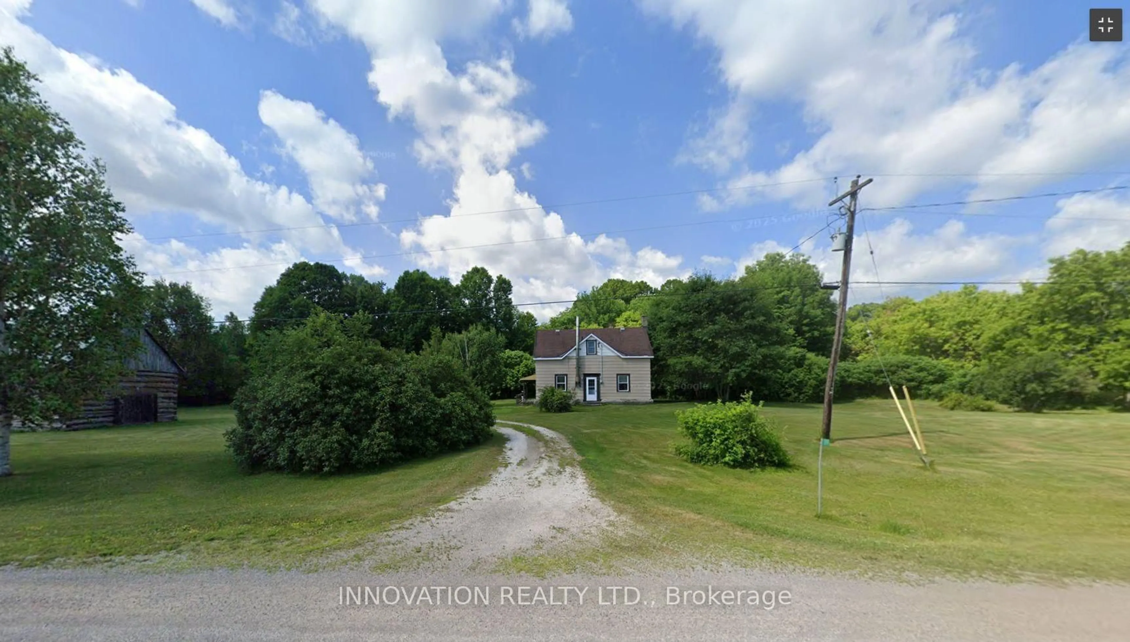 A pic from outside/outdoor area/front of a property/back of a property/a pic from drone, unknown for 199 Flat Rd, Dacre Ontario K0J 1N0