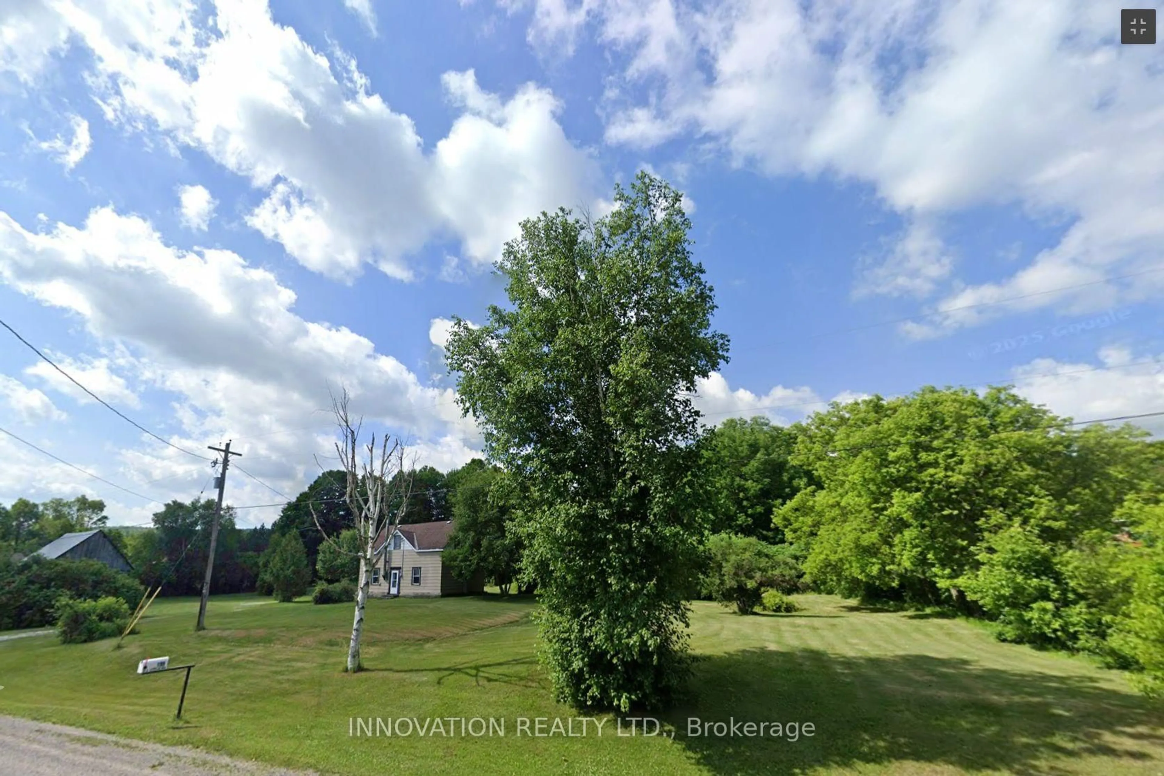 A pic from outside/outdoor area/front of a property/back of a property/a pic from drone, forest/trees view for 199 Flat Rd, Dacre Ontario K0J 1N0