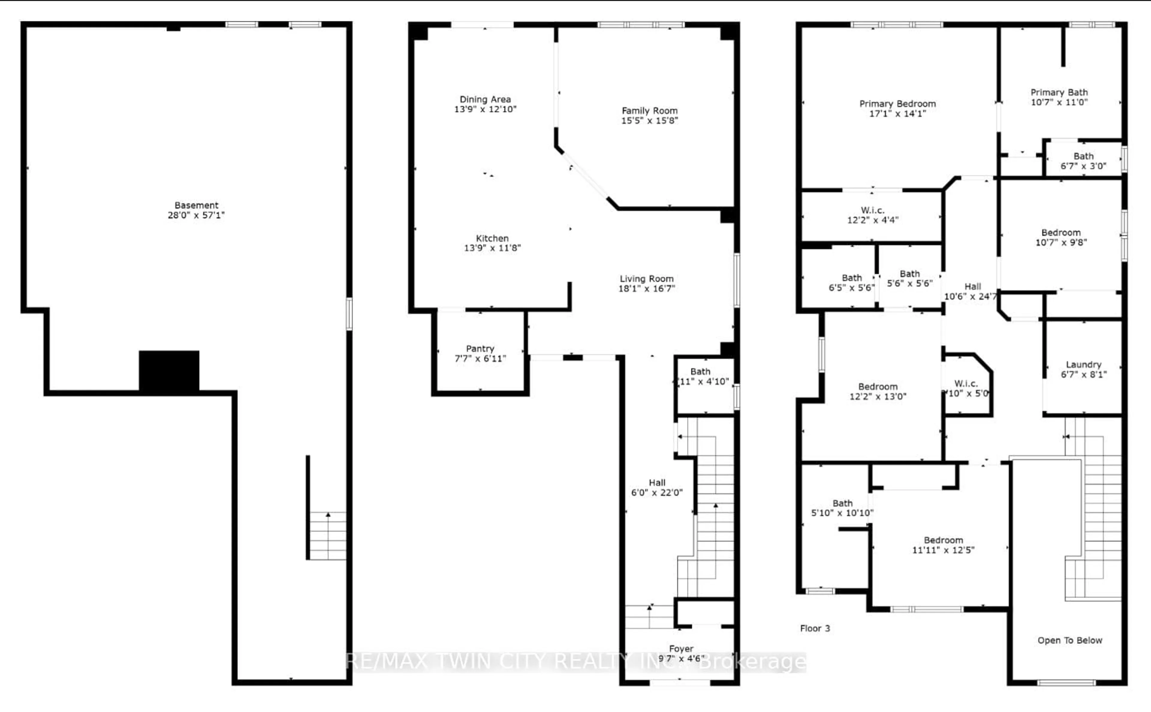 Floor plan for 61 George Brier Dr, Brant Ontario N3L 4A2