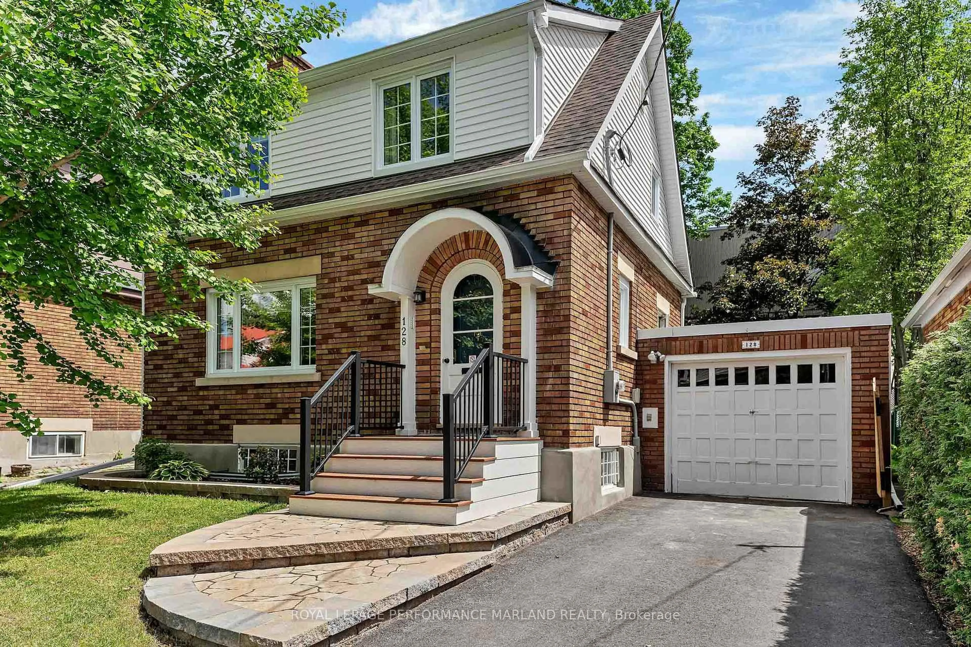 Home with brick exterior material, street for 128 Mason Terr, Ottawa Ontario K1S 0L3
