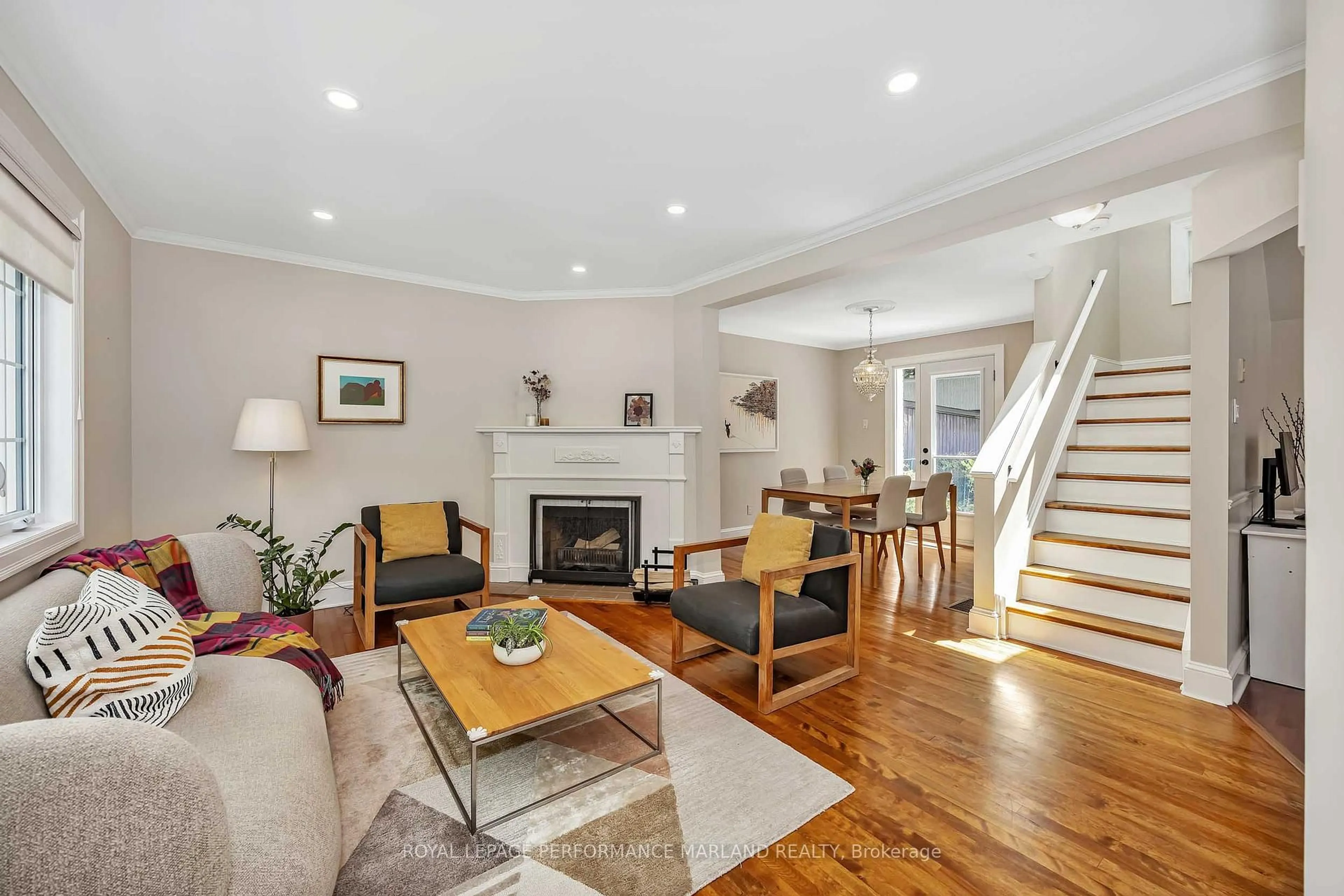 Living room with furniture, unknown for 128 Mason Terr, Ottawa Ontario K1S 0L3